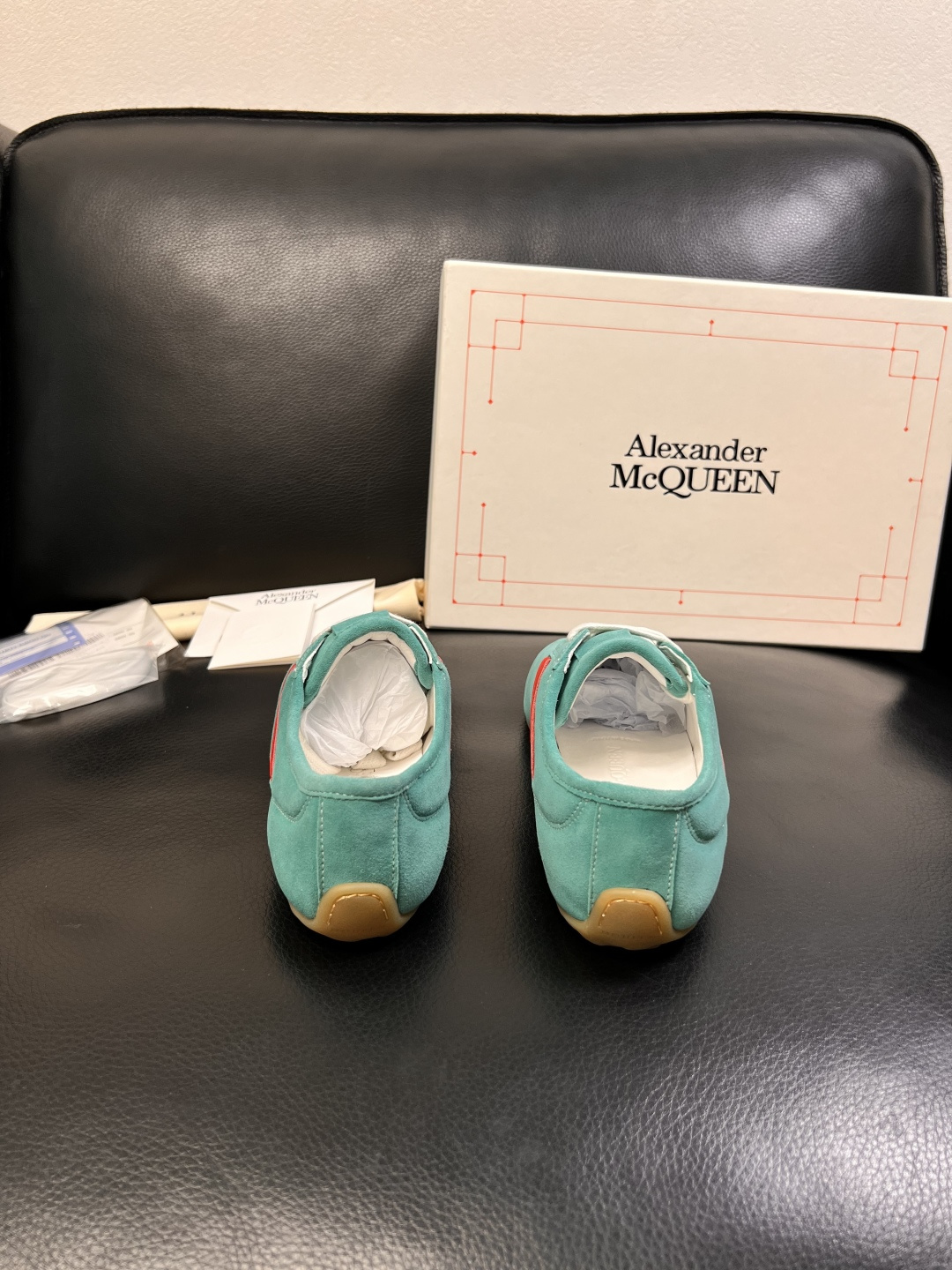 Alexander McQueen  高品质  顶级工艺品  麦昆  专柜同步 原厂配置，意大利进口原版