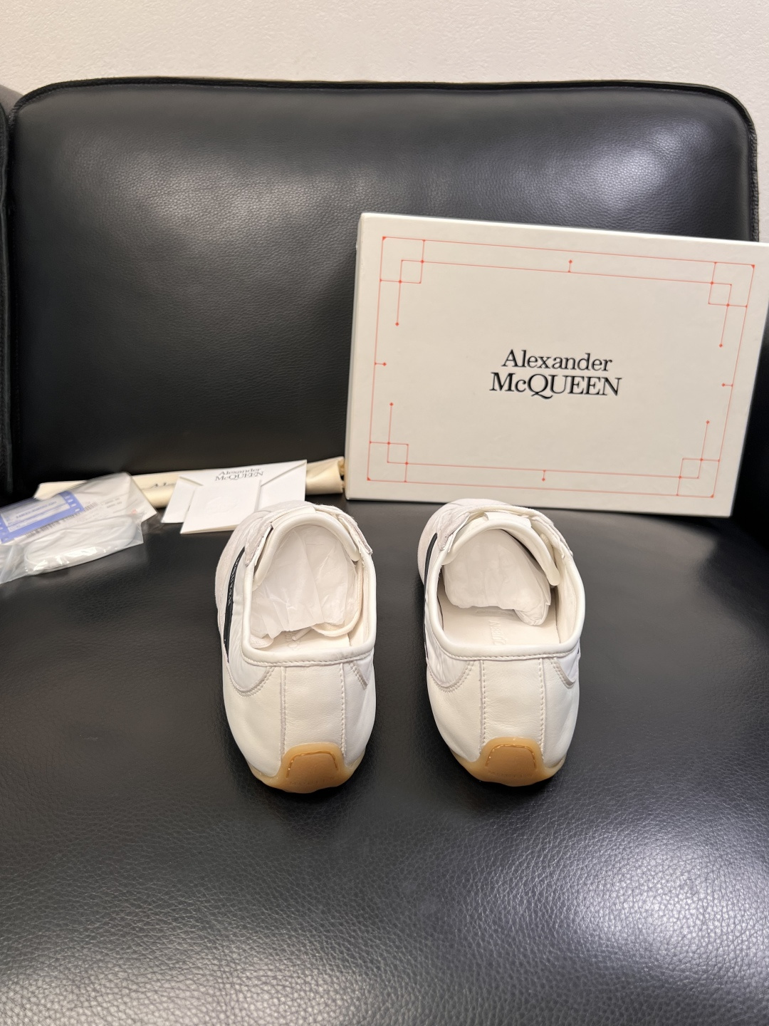 Alexander McQueen  高品质  顶级工艺品  麦昆  专柜同步 原厂配置，意大利进口原版