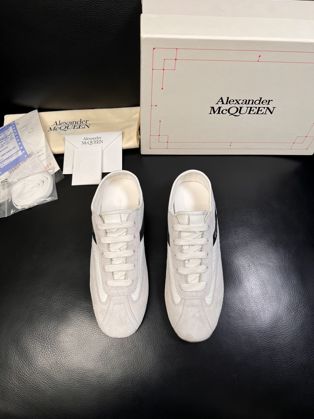Alexander McQueen  高品质  顶级工艺品  麦昆  专柜同步 原厂配置，意大利进口原版