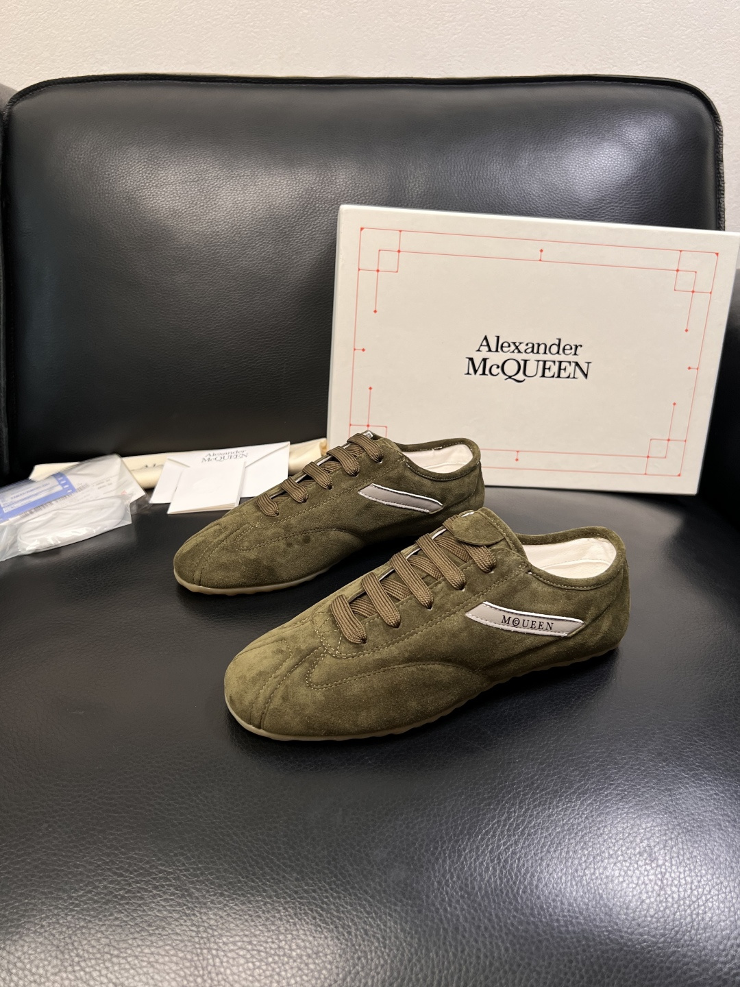 Alexander McQueen  高品质  顶级工艺品  麦昆  专柜同步 原厂配置，意大利进口原版
