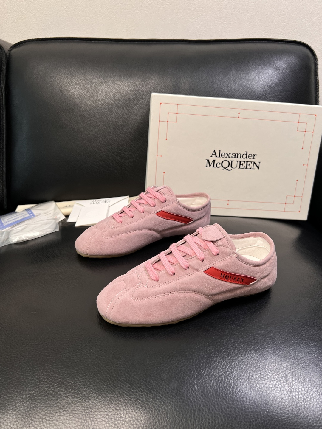 Alexander McQueen  高品质  顶级工艺品  麦昆  专柜同步 原厂配置，意大利进口原版