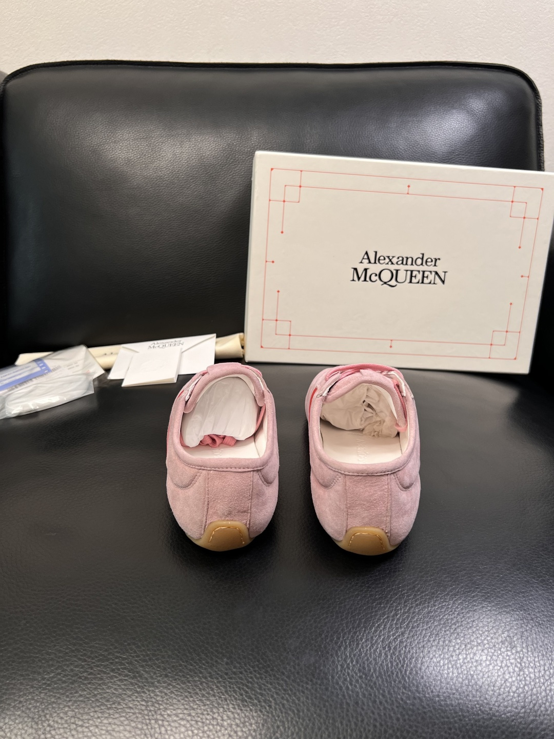Alexander McQueen  高品质  顶级工艺品  麦昆  专柜同步 原厂配置，意大利进口原版