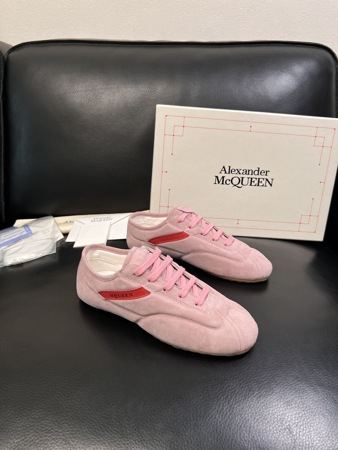 Alexander McQueen  高品质  顶级工艺品  麦昆  专柜同步 原厂配置，意大利进口原版