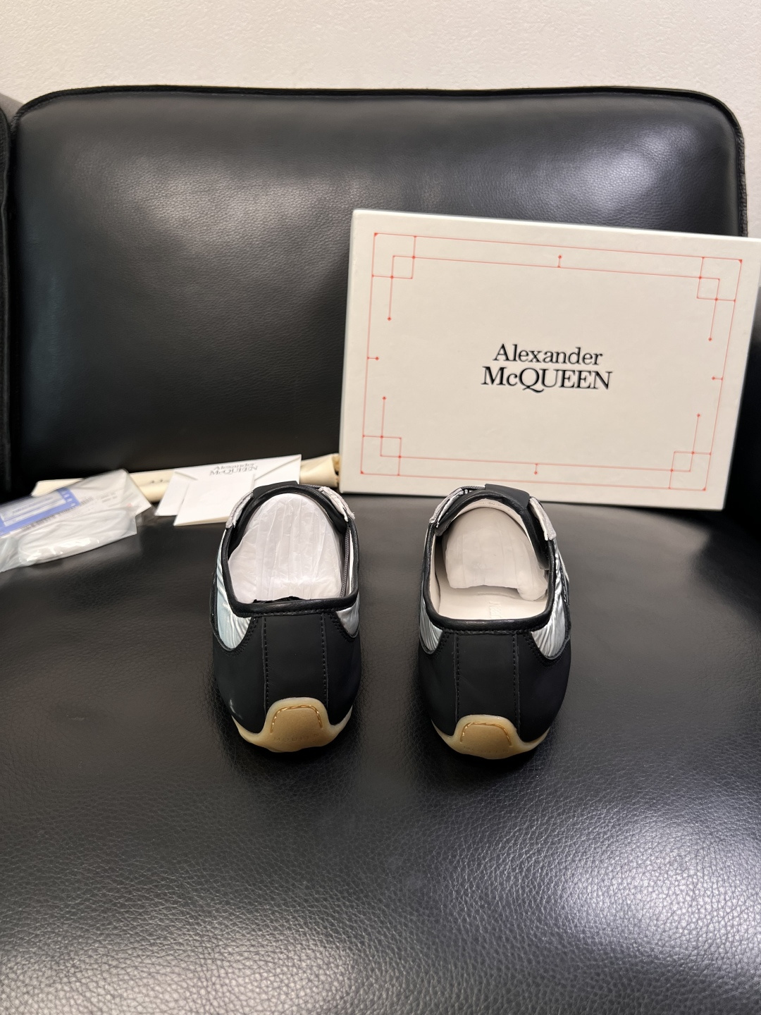 Alexander McQueen  高品质  顶级工艺品  麦昆  专柜同步 原厂配置，意大利进口原版