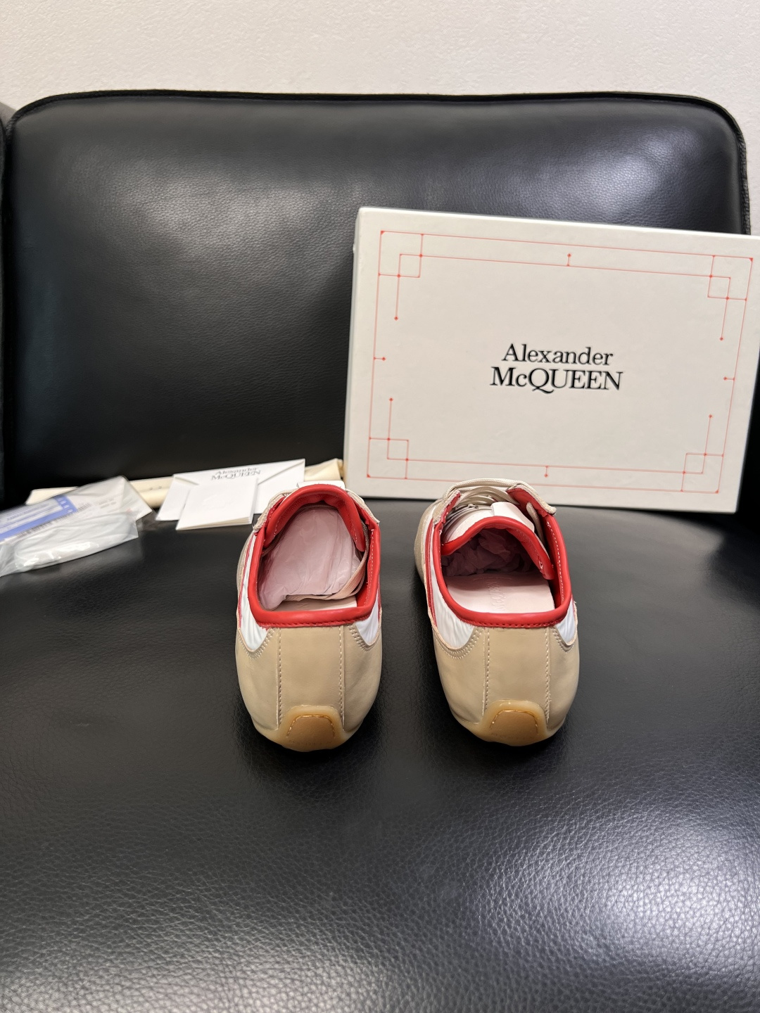 Alexander McQueen  高品质  顶级工艺品  麦昆  专柜同步 原厂配置，意大利进口原版