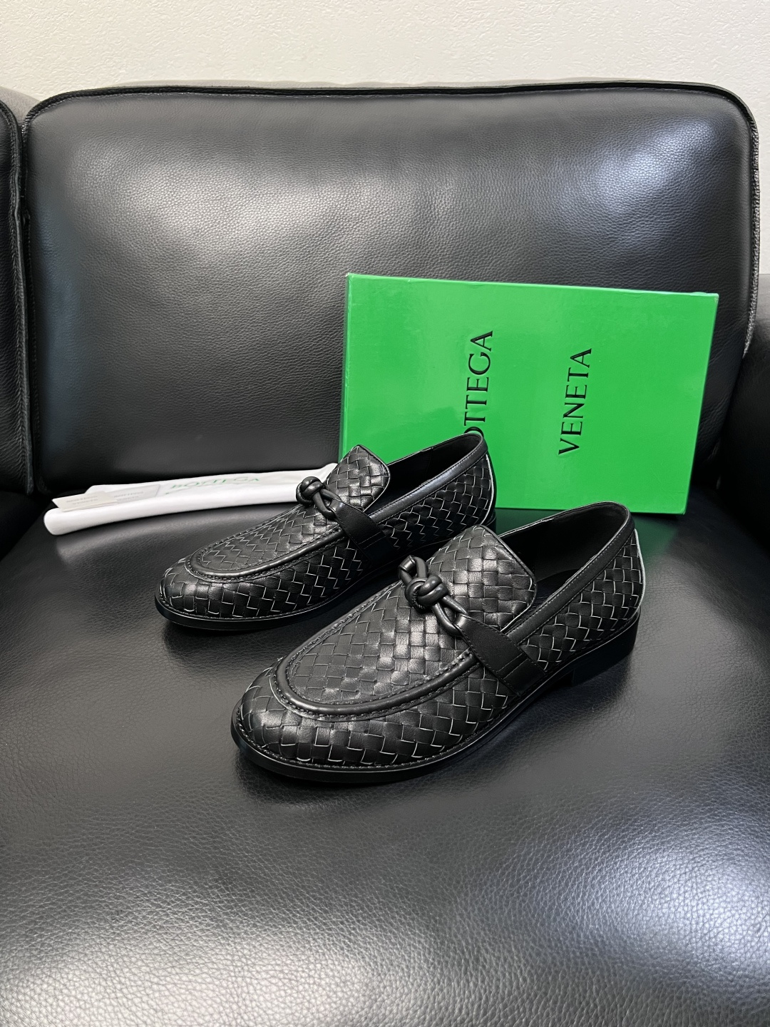 BOTTEGA  VENETA  顶级代购  葆蝶家 专柜同步，鞋面意大利进口编织牛皮面料，透气牛皮内里