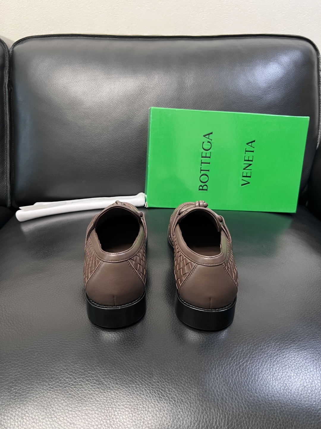 BOTTEGA  VENETA  顶级代购  葆蝶家 专柜同步，鞋面意大利进口编织牛皮面料，透气牛皮内里