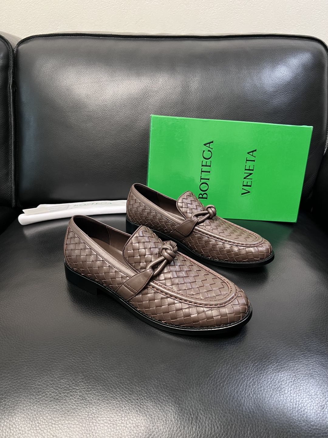 BOTTEGA  VENETA  顶级代购  葆蝶家 专柜同步，鞋面意大利进口编织牛皮面料，透气牛皮内里