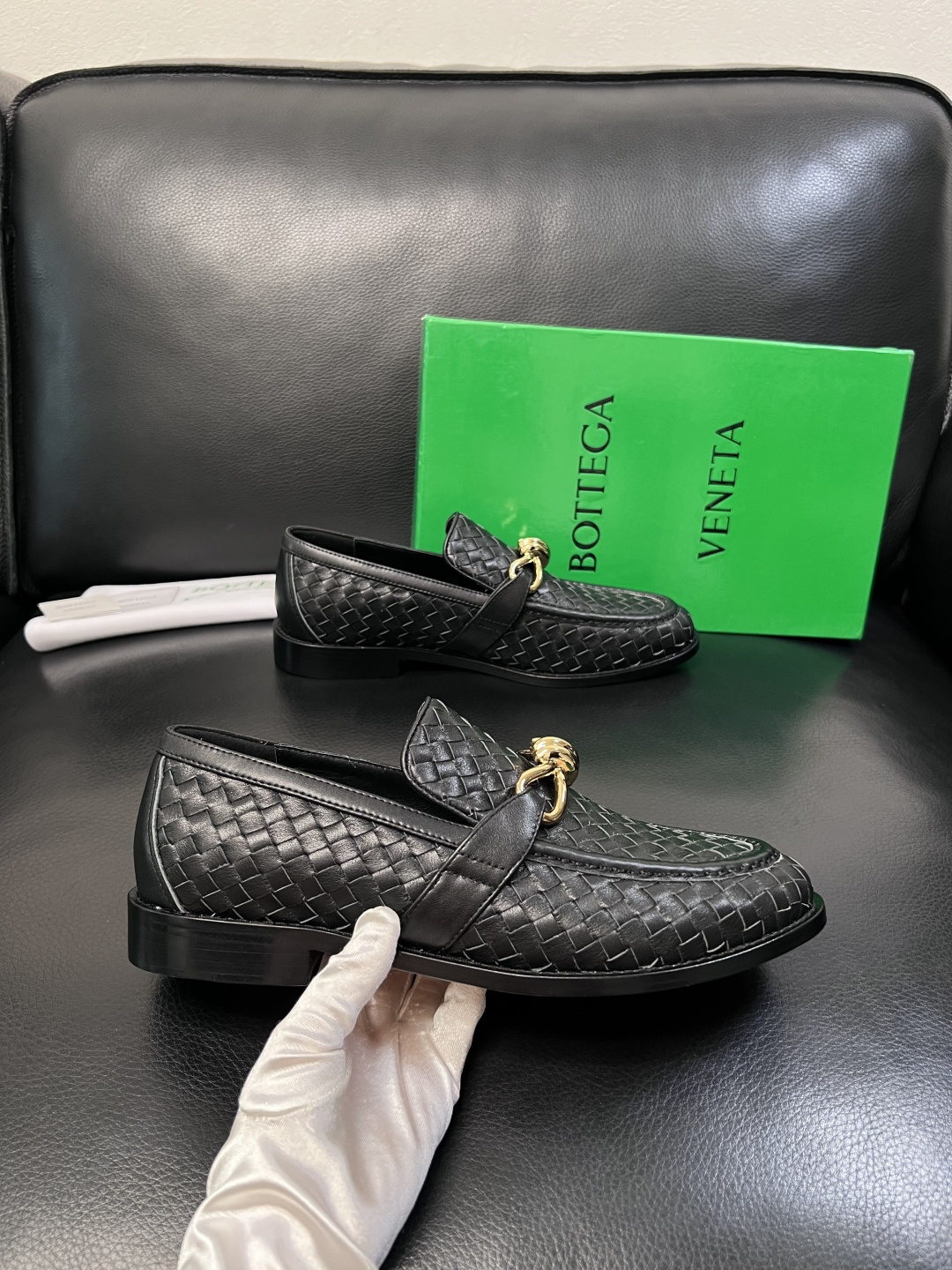 BOTTEGA  VENETA  顶级代购  葆蝶家 专柜同步，鞋面意大利进口编织牛皮面料，透气牛皮内里