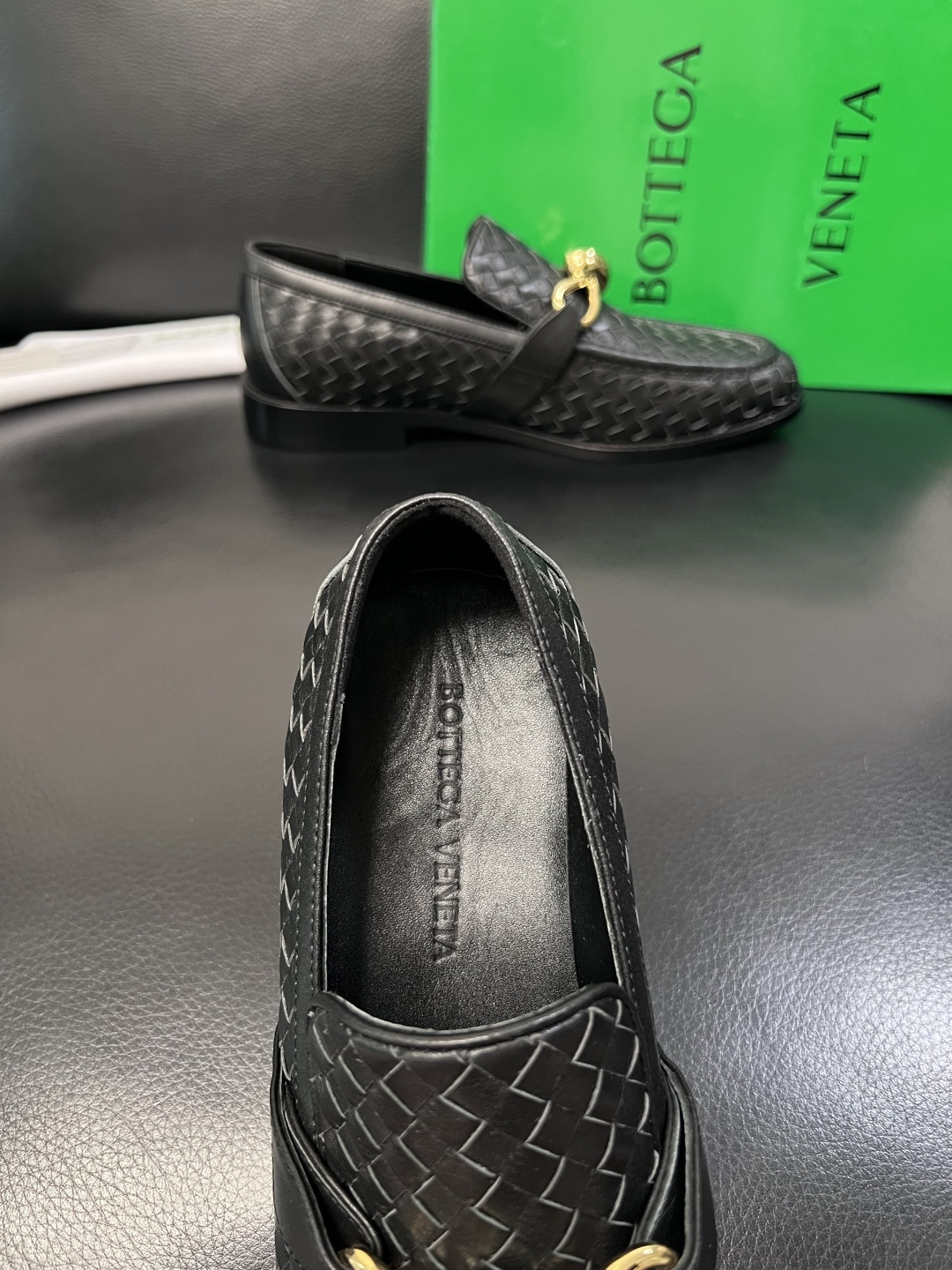 BOTTEGA  VENETA  顶级代购  葆蝶家 专柜同步，鞋面意大利进口编织牛皮面料，透气牛皮内里