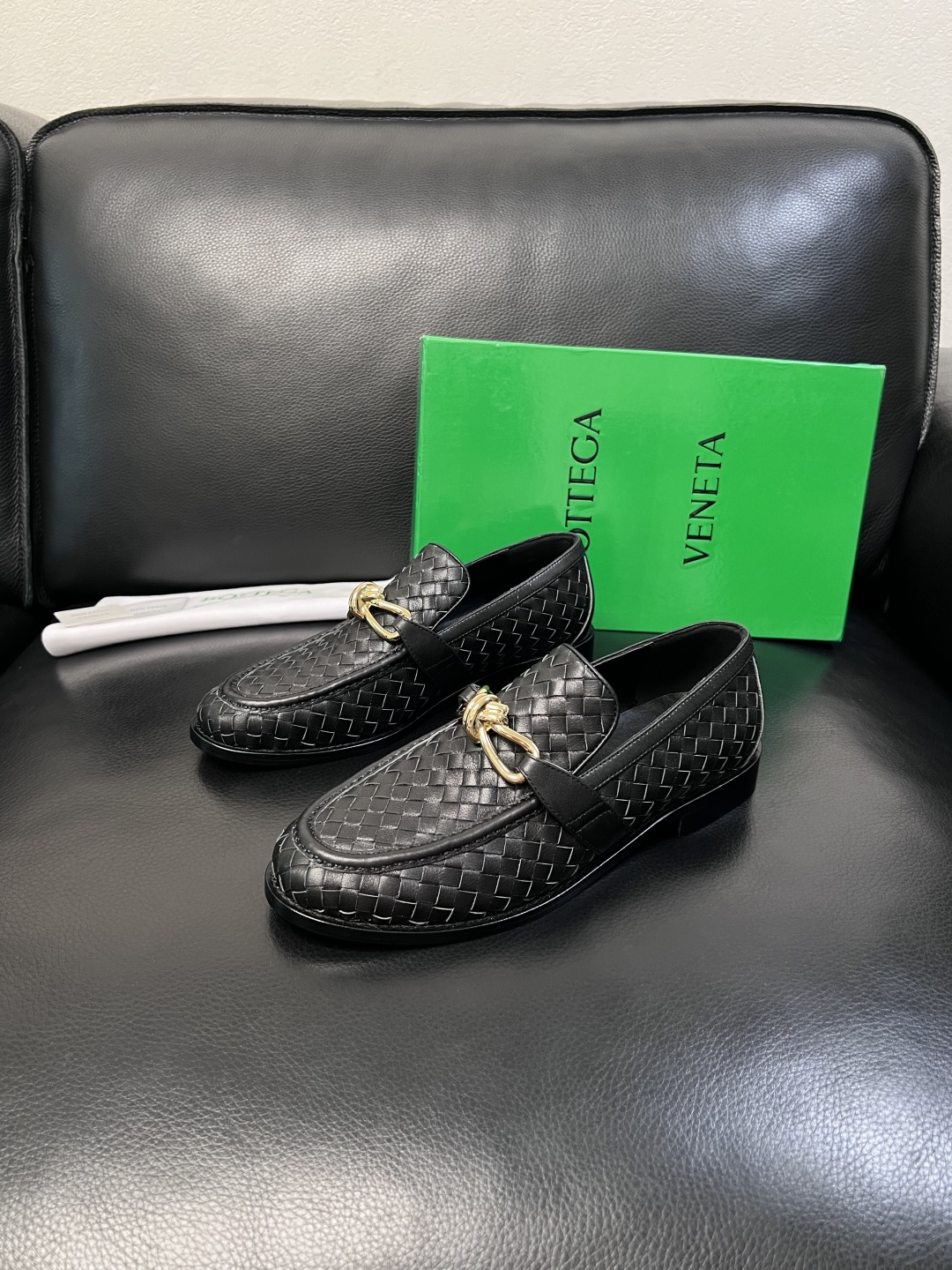 BOTTEGA  VENETA  顶级代购  葆蝶家 专柜同步，鞋面意大利进口编织牛皮面料，透气牛皮内里