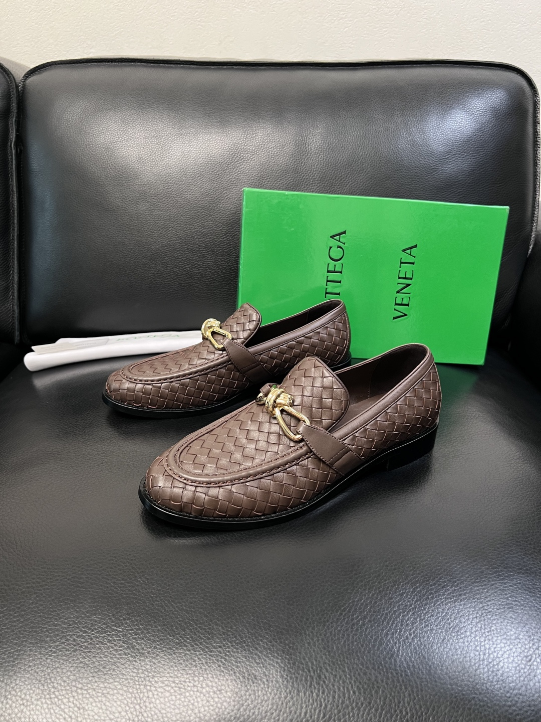 BOTTEGA  VENETA  顶级代购  葆蝶家 专柜同步，鞋面意大利进口编织牛皮面料，透气牛皮内里
