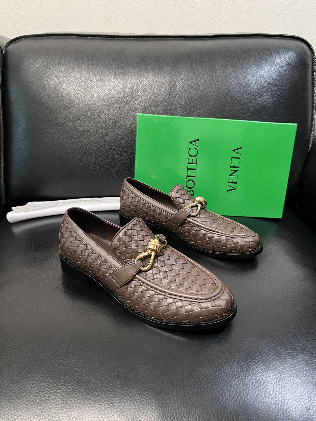 BOTTEGA  VENETA  顶级代购  葆蝶家 专柜同步，鞋面意大利进口编织牛皮面料，透气牛皮内里