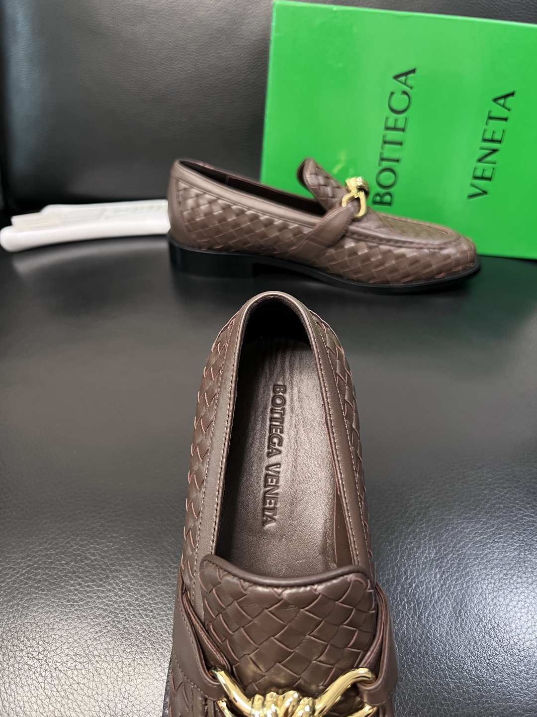 BOTTEGA  VENETA  顶级代购  葆蝶家 专柜同步，鞋面意大利进口编织牛皮面料，透气牛皮内里