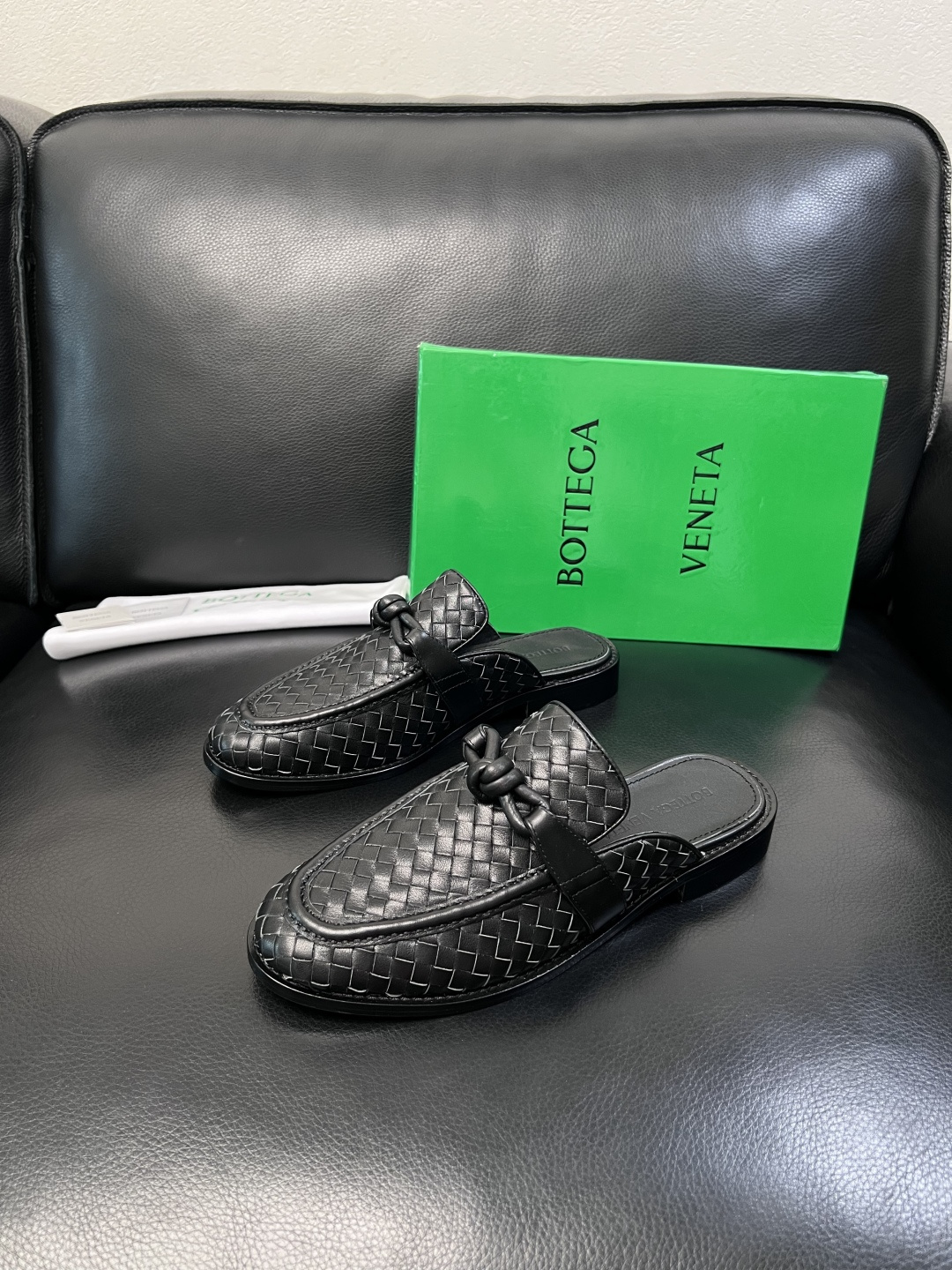 BOTTEGA  VENETA  顶级代购  葆蝶家 专柜同步，鞋面意大利进口编织牛皮面料，透气牛皮内里