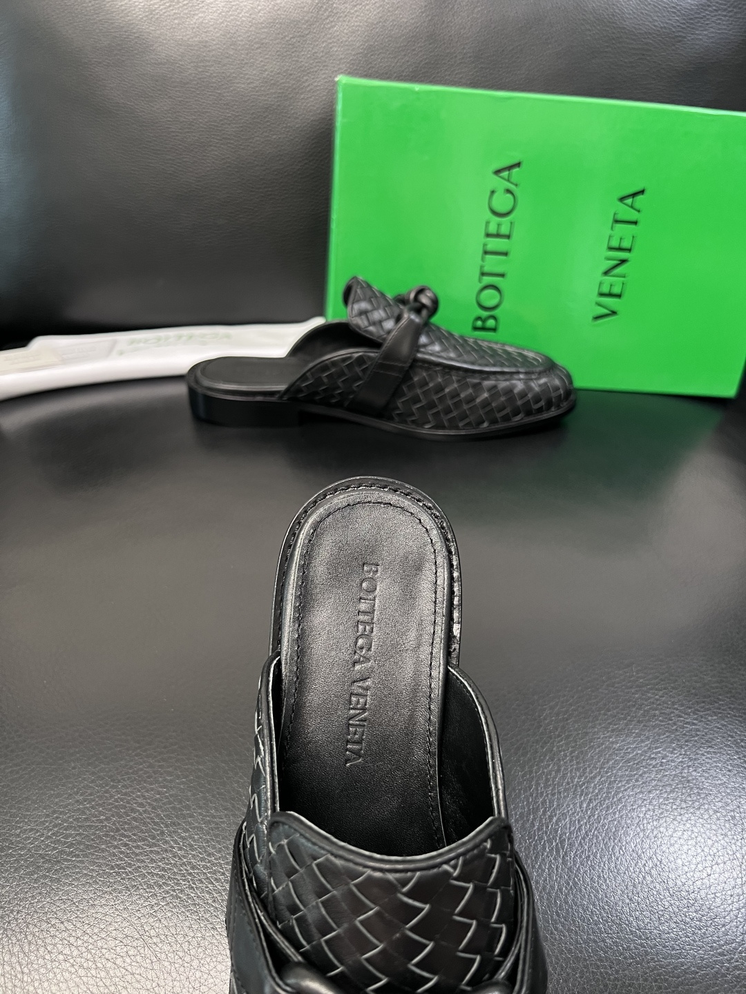 BOTTEGA  VENETA  顶级代购  葆蝶家 专柜同步，鞋面意大利进口编织牛皮面料，透气牛皮内里