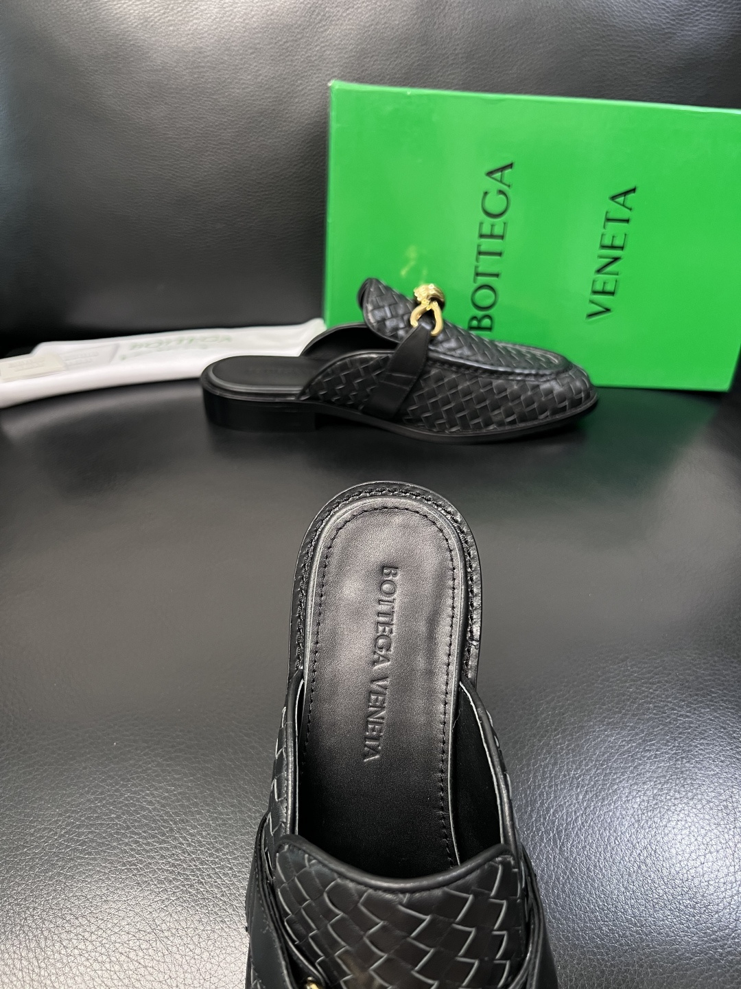 BOTTEGA  VENETA  顶级代购  葆蝶家 专柜同步，鞋面意大利进口编织牛皮面料，透气牛皮内里