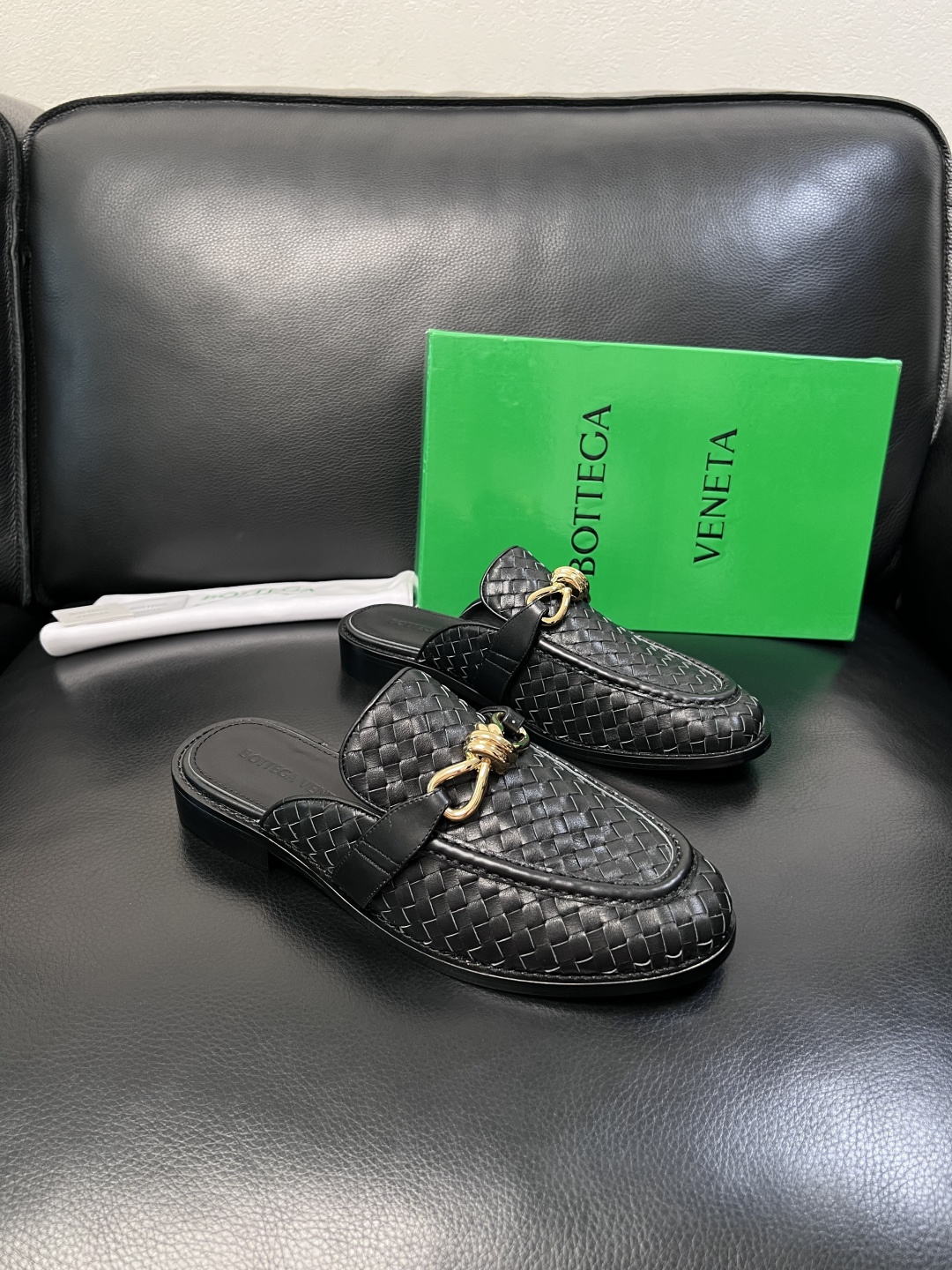 BOTTEGA  VENETA  顶级代购  葆蝶家 专柜同步，鞋面意大利进口编织牛皮面料，透气牛皮内里