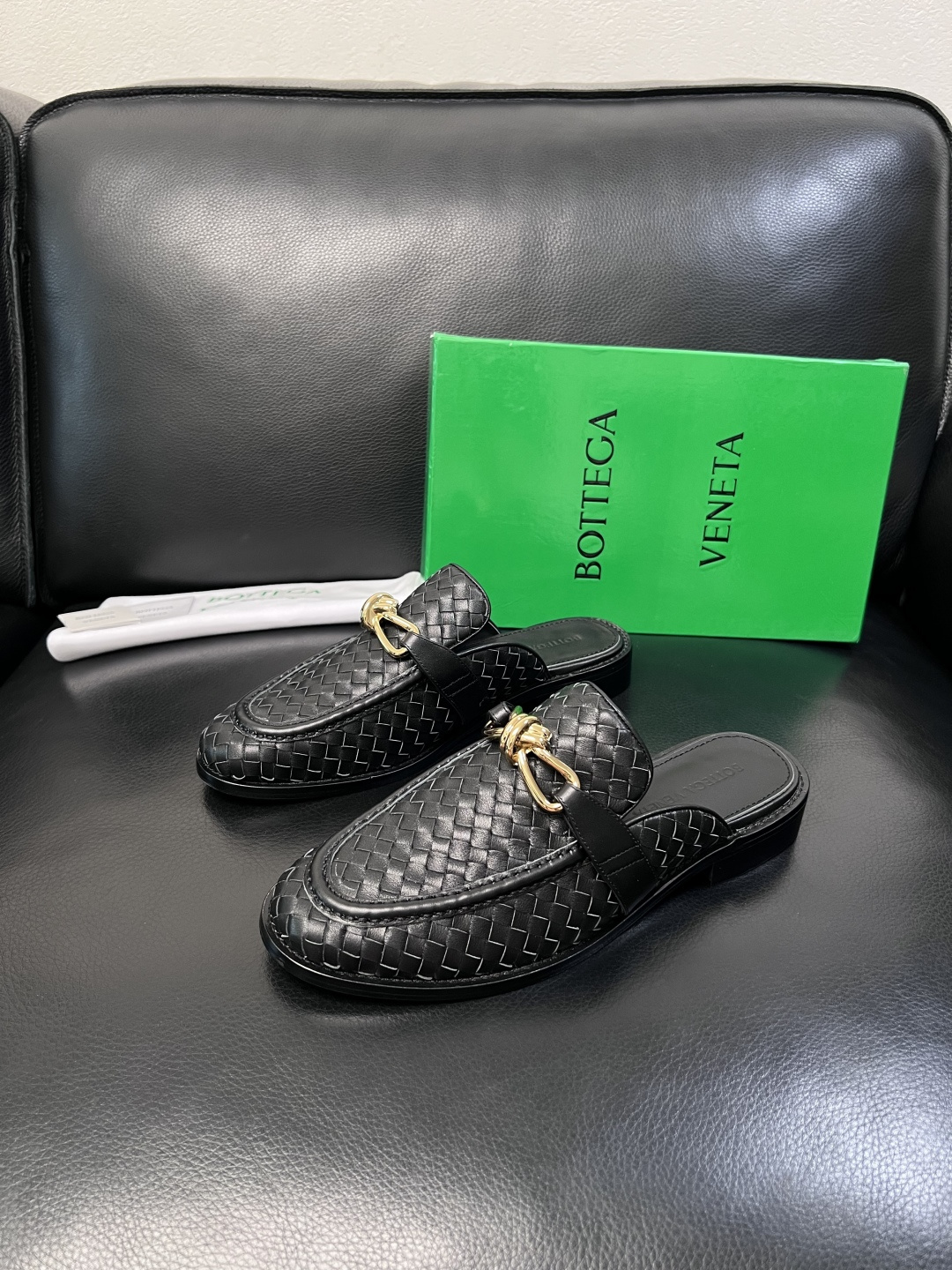 BOTTEGA  VENETA  顶级代购  葆蝶家 专柜同步，鞋面意大利进口编织牛皮面料，透气牛皮内里