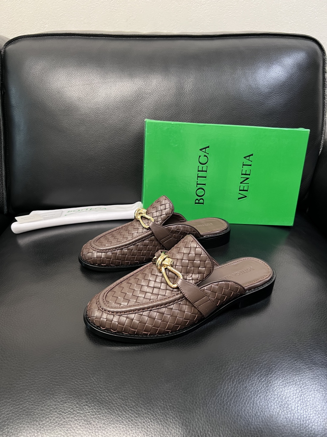 BOTTEGA  VENETA  顶级代购  葆蝶家 专柜同步，鞋面意大利进口编织牛皮面料，透气牛皮内里