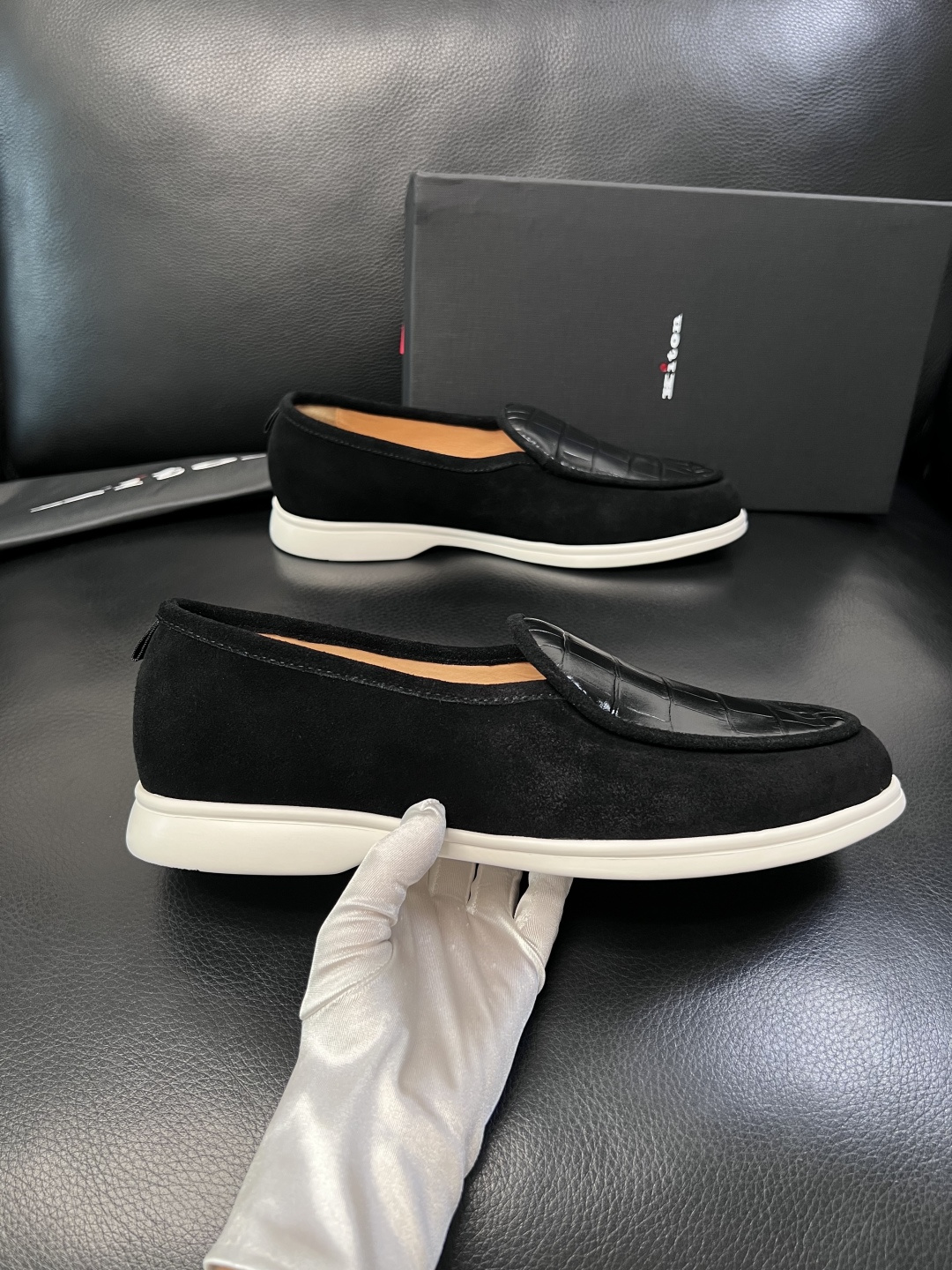 ⚠️只换码不退⚠️    kiton  高品质   顶级工艺品  专柜新品同步，鞋面意大利进口牛皮面料，