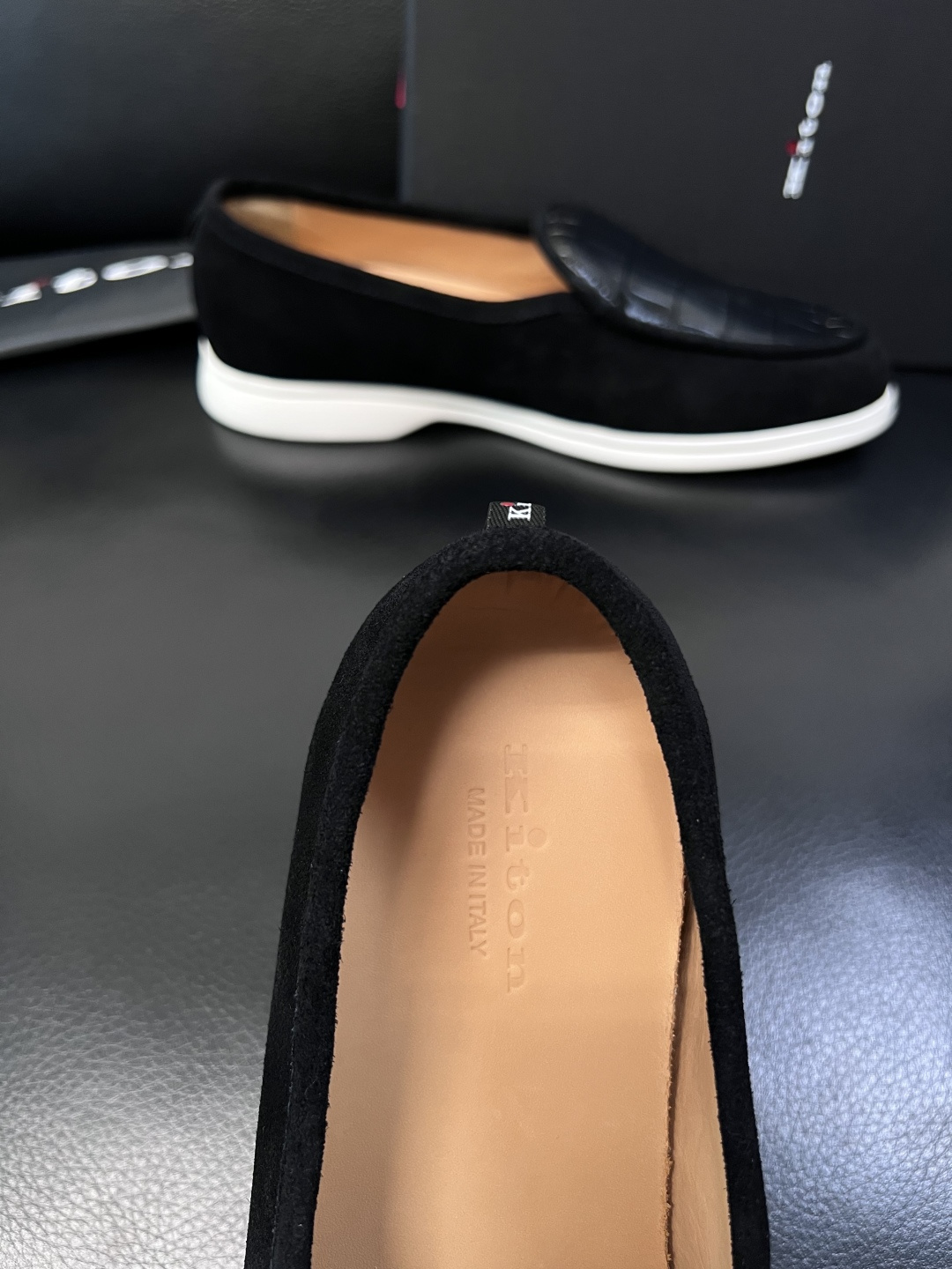 ⚠️只换码不退⚠️    kiton  高品质   顶级工艺品  专柜新品同步，鞋面意大利进口牛皮面料，