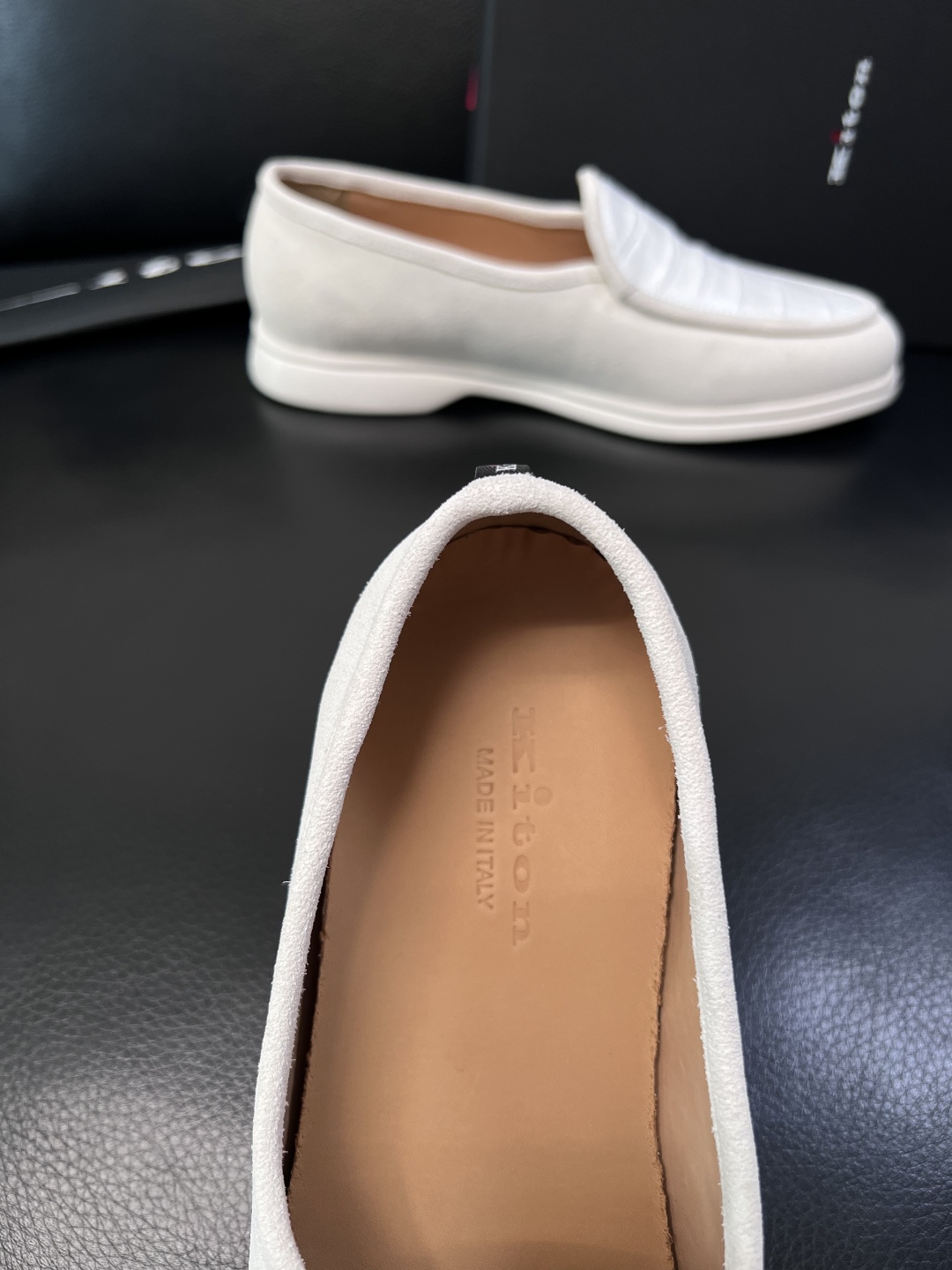 ⚠️只换码不退⚠️    kiton  高品质   顶级工艺品  专柜新品同步，鞋面意大利进口牛皮面料，