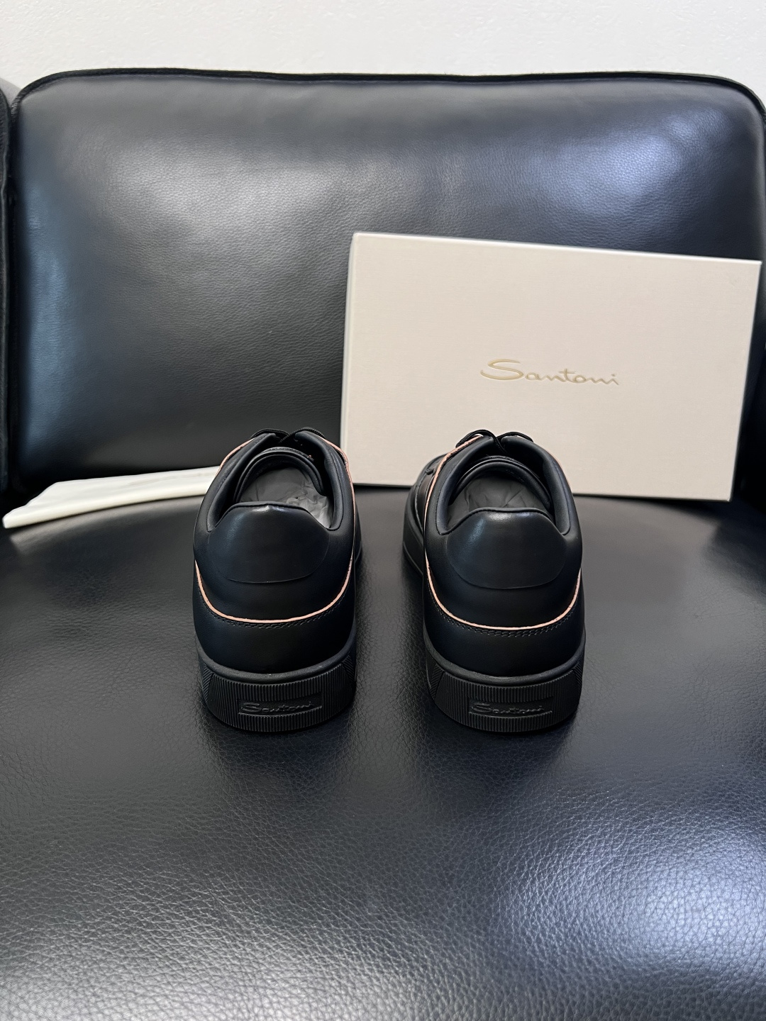⚠️只换码不退⚠️    Santoni  高品质  圣东尼   顶级工艺品  专柜新品同步，鞋面意大利