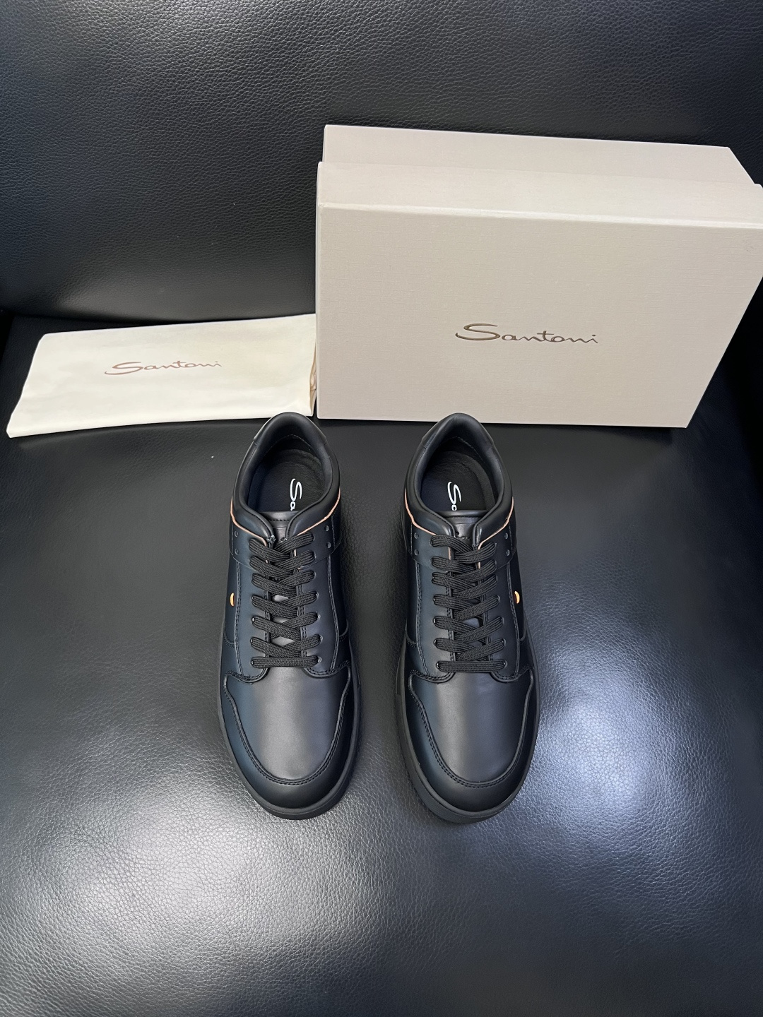 ⚠️只换码不退⚠️    Santoni  高品质  圣东尼   顶级工艺品  专柜新品同步，鞋面意大利