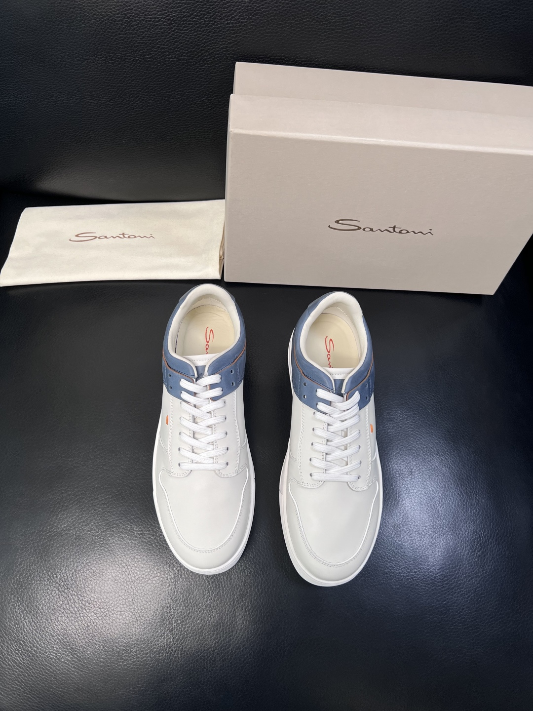 ⚠️只换码不退⚠️    Santoni  高品质  圣东尼   顶级工艺品  专柜新品同步，鞋面意大利