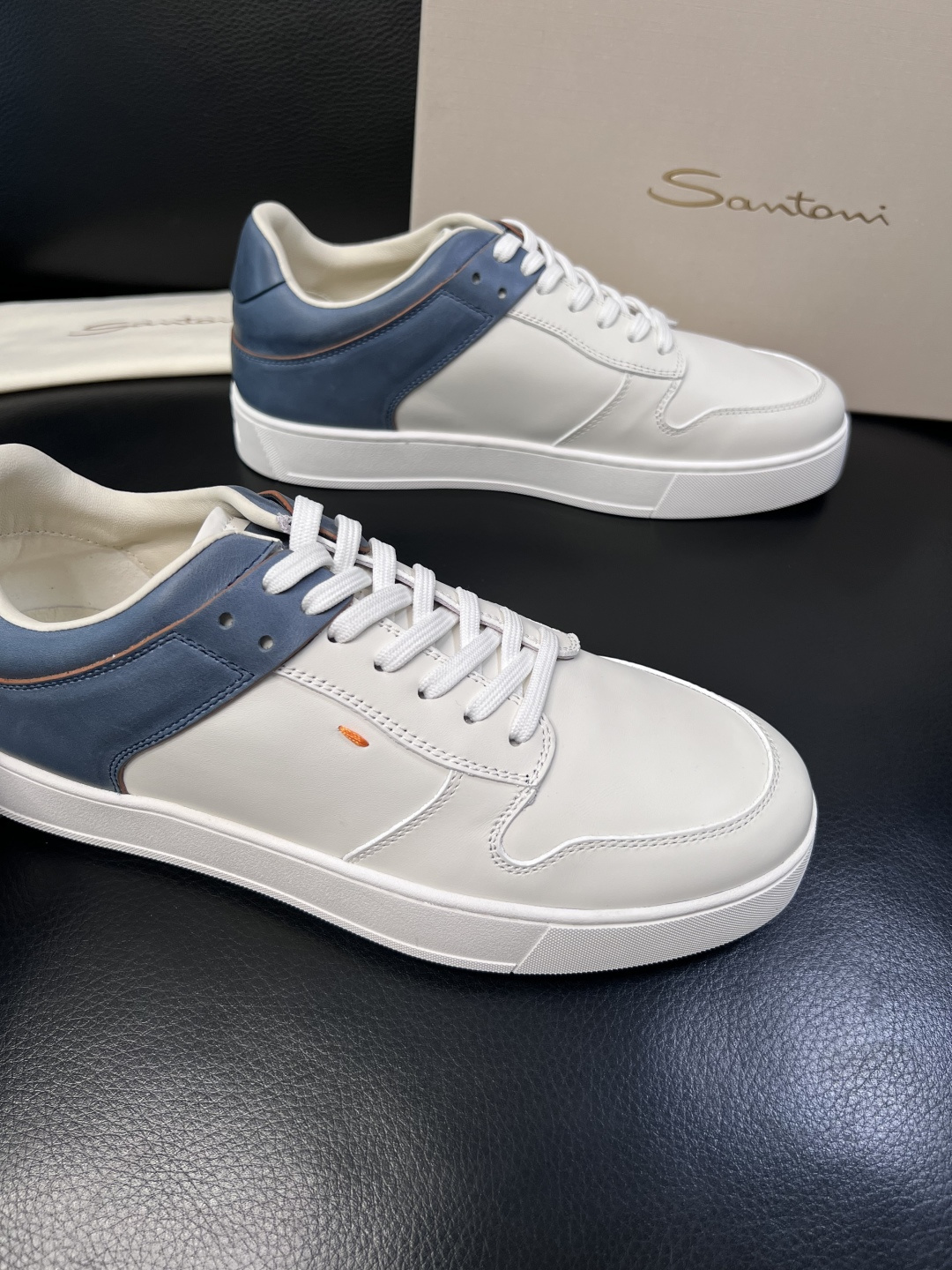 ⚠️只换码不退⚠️    Santoni  高品质  圣东尼   顶级工艺品  专柜新品同步，鞋面意大利