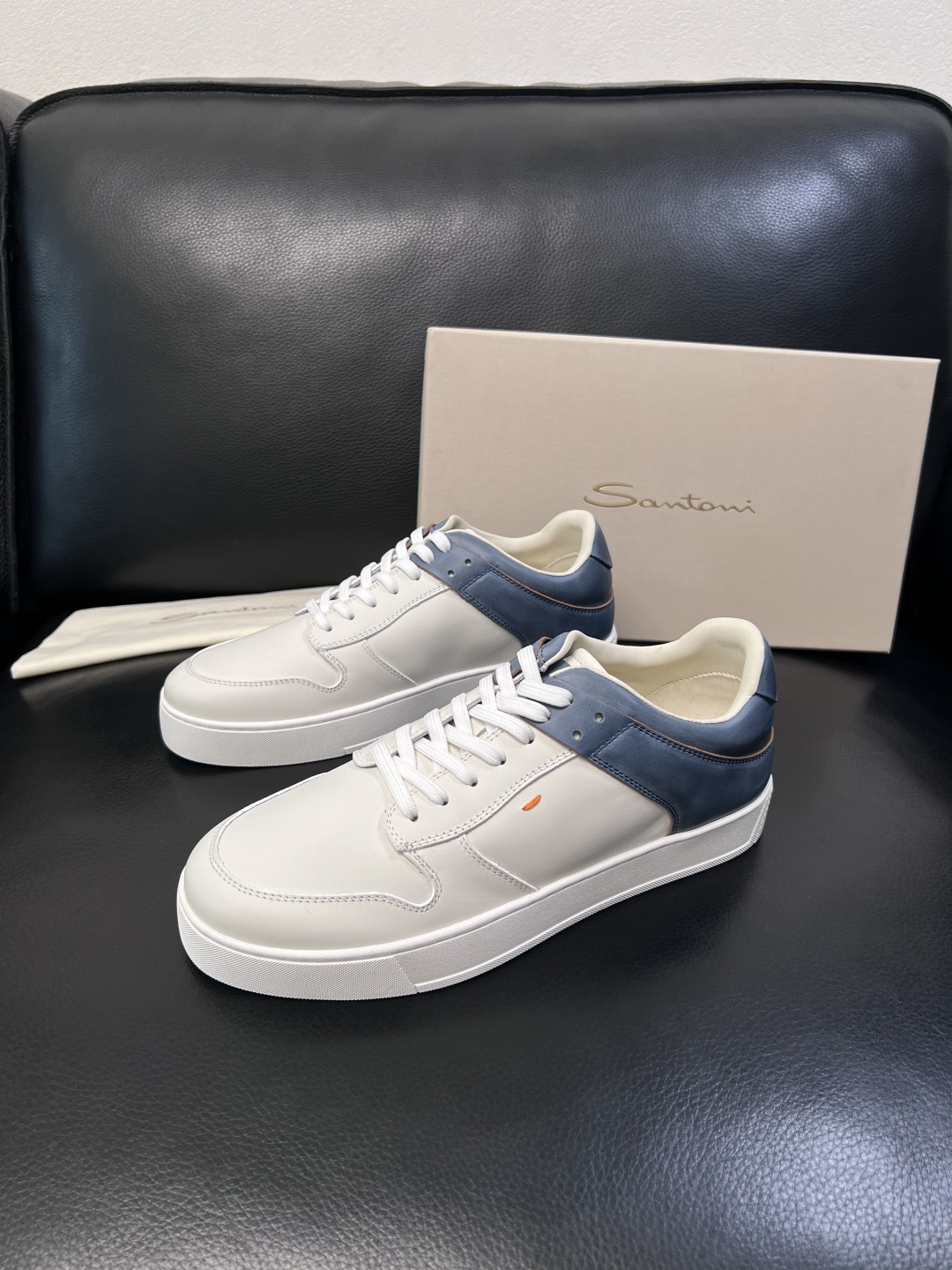 ⚠️只换码不退⚠️    Santoni  高品质  圣东尼   顶级工艺品  专柜新品同步，鞋面意大利