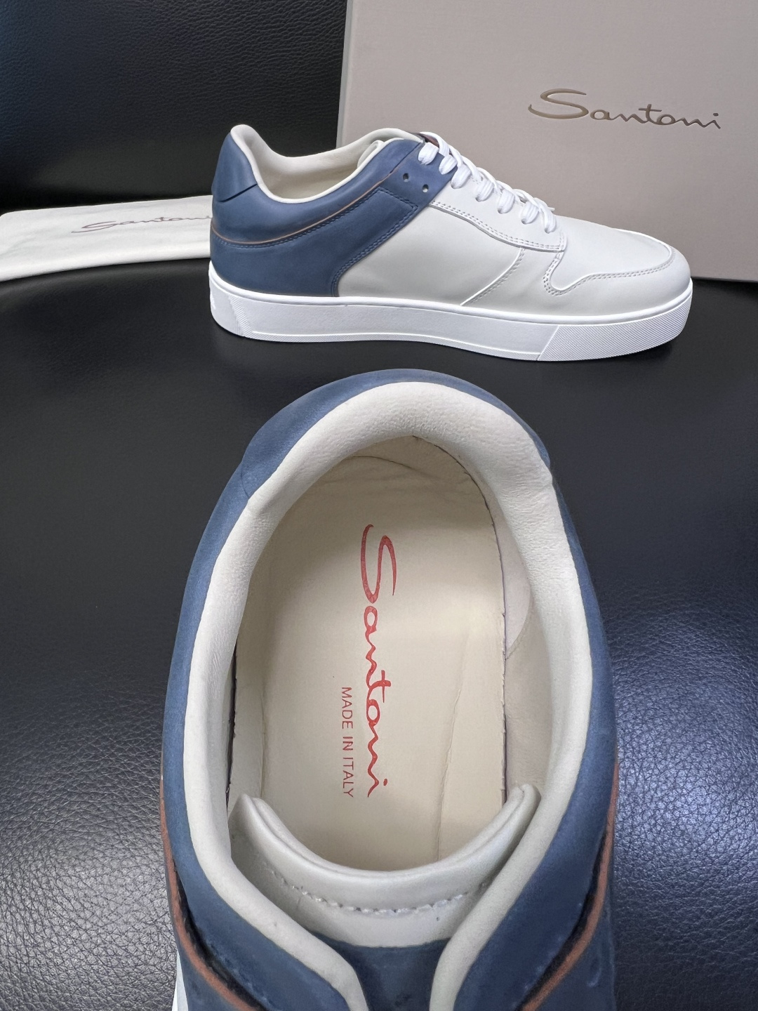 ⚠️只换码不退⚠️    Santoni  高品质  圣东尼   顶级工艺品  专柜新品同步，鞋面意大利