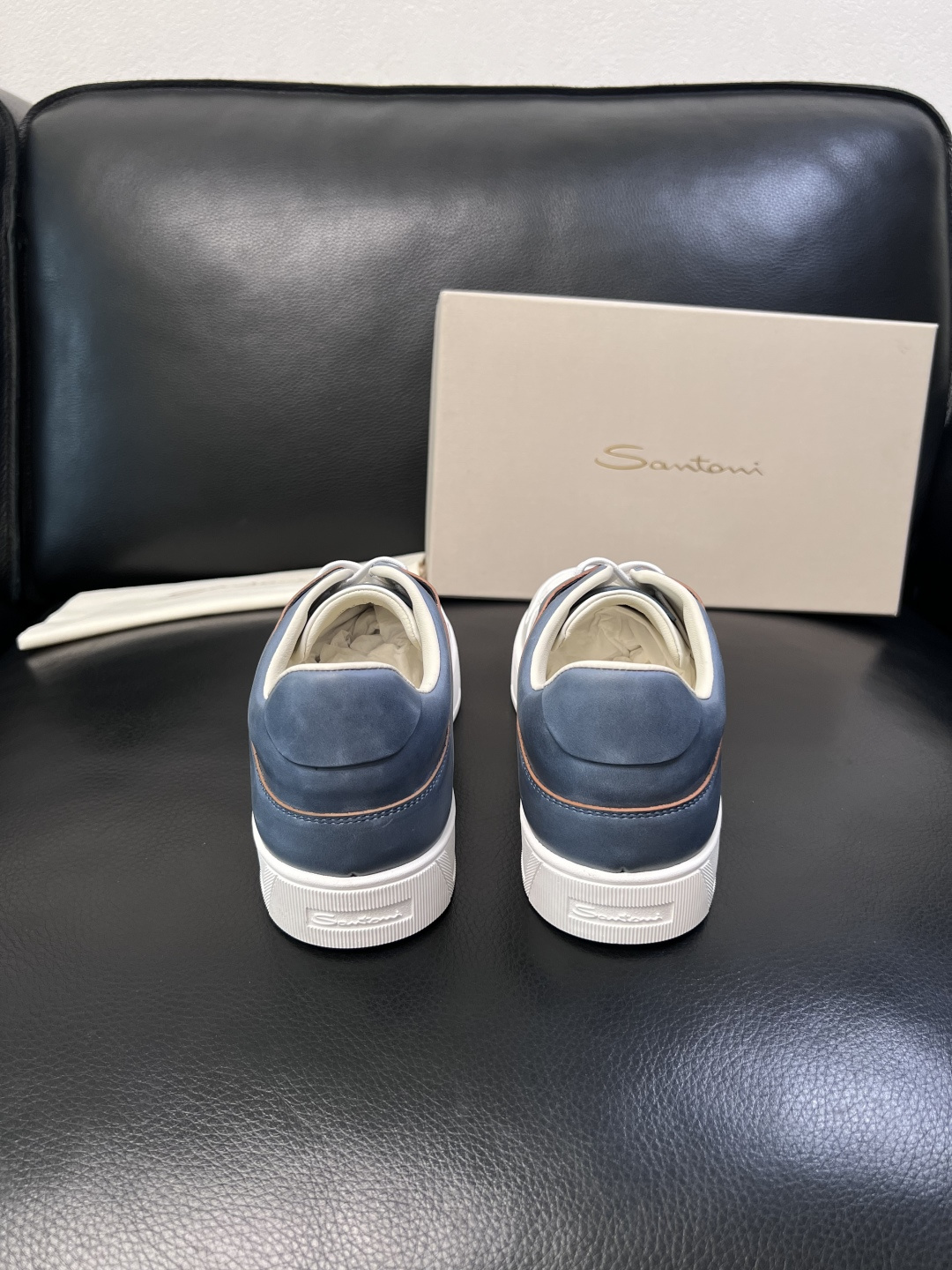 ⚠️只换码不退⚠️    Santoni  高品质  圣东尼   顶级工艺品  专柜新品同步，鞋面意大利