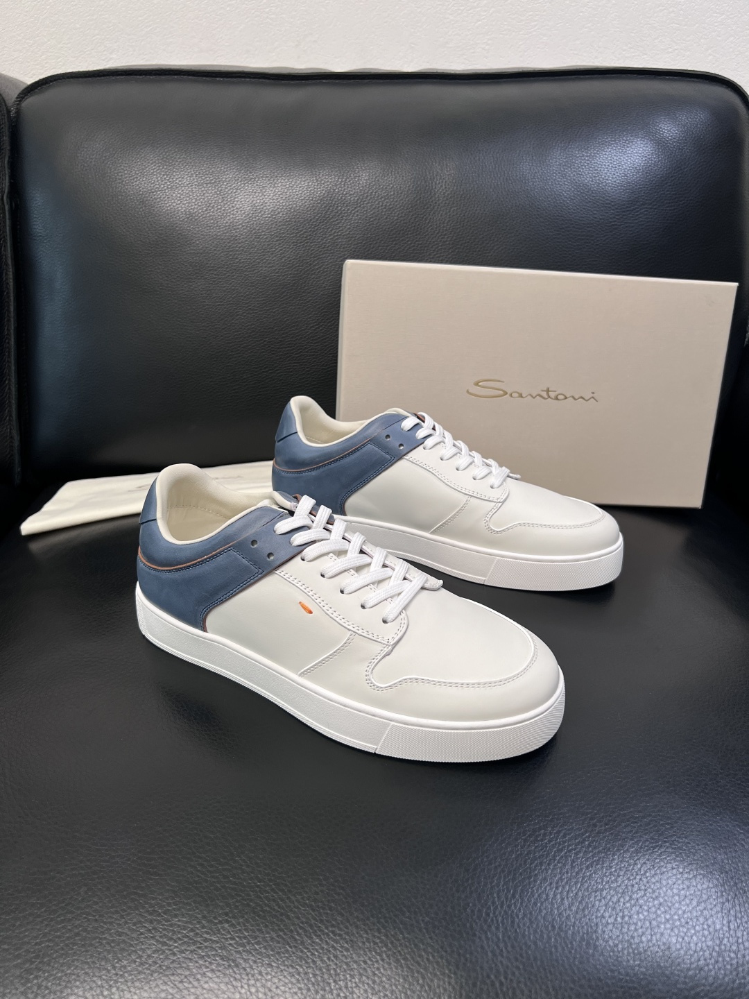 ⚠️只换码不退⚠️    Santoni  高品质  圣东尼   顶级工艺品  专柜新品同步，鞋面意大利