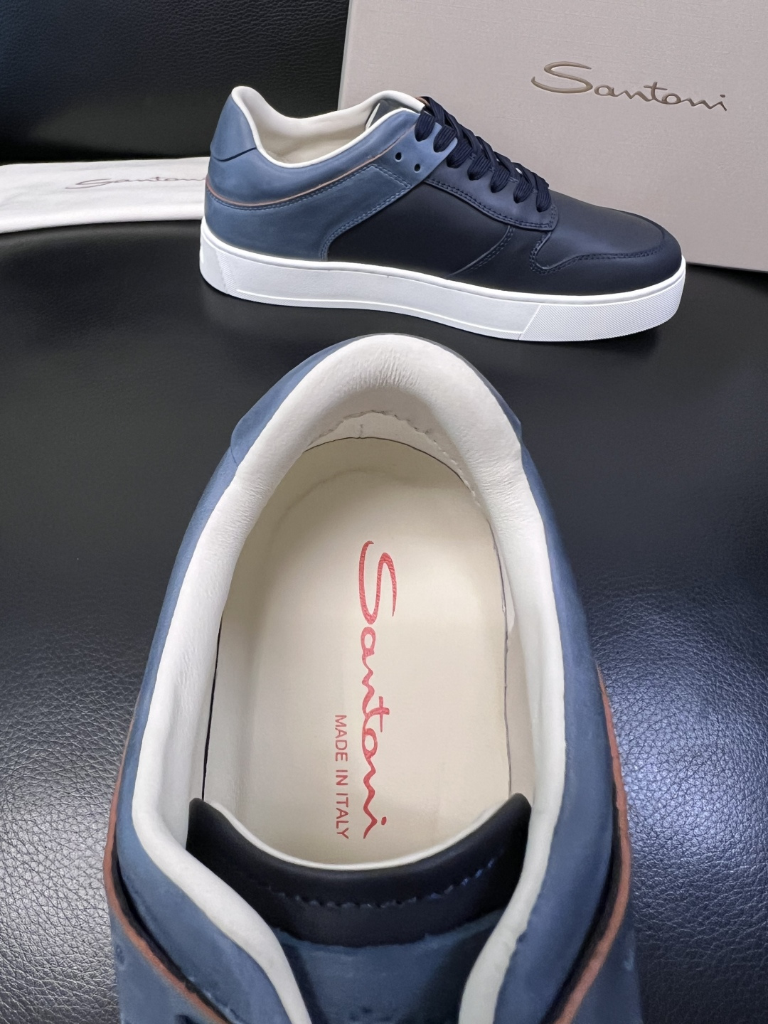 ⚠️只换码不退⚠️    Santoni  高品质  圣东尼   顶级工艺品  专柜新品同步，鞋面意大利