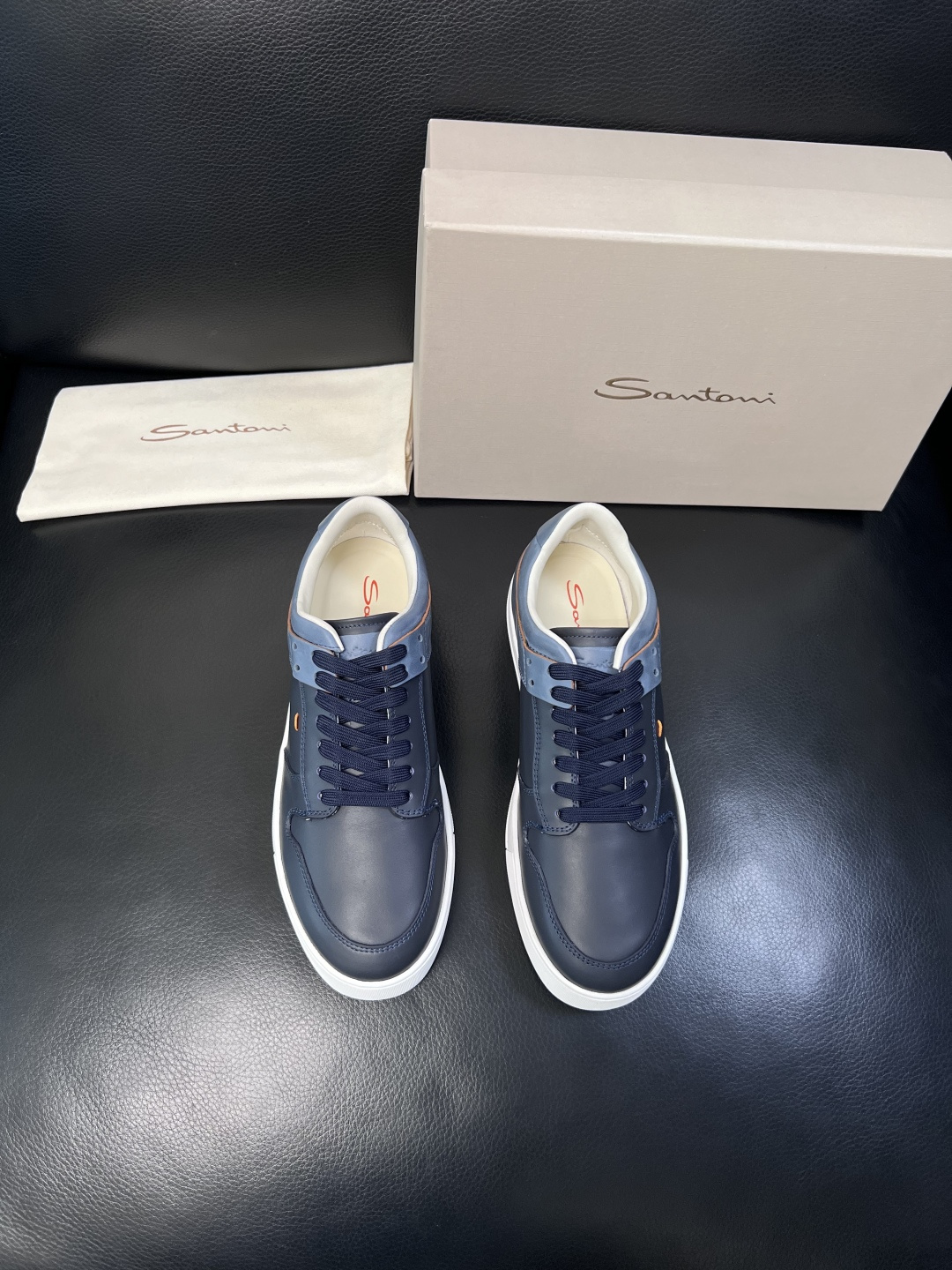⚠️只换码不退⚠️    Santoni  高品质  圣东尼   顶级工艺品  专柜新品同步，鞋面意大利