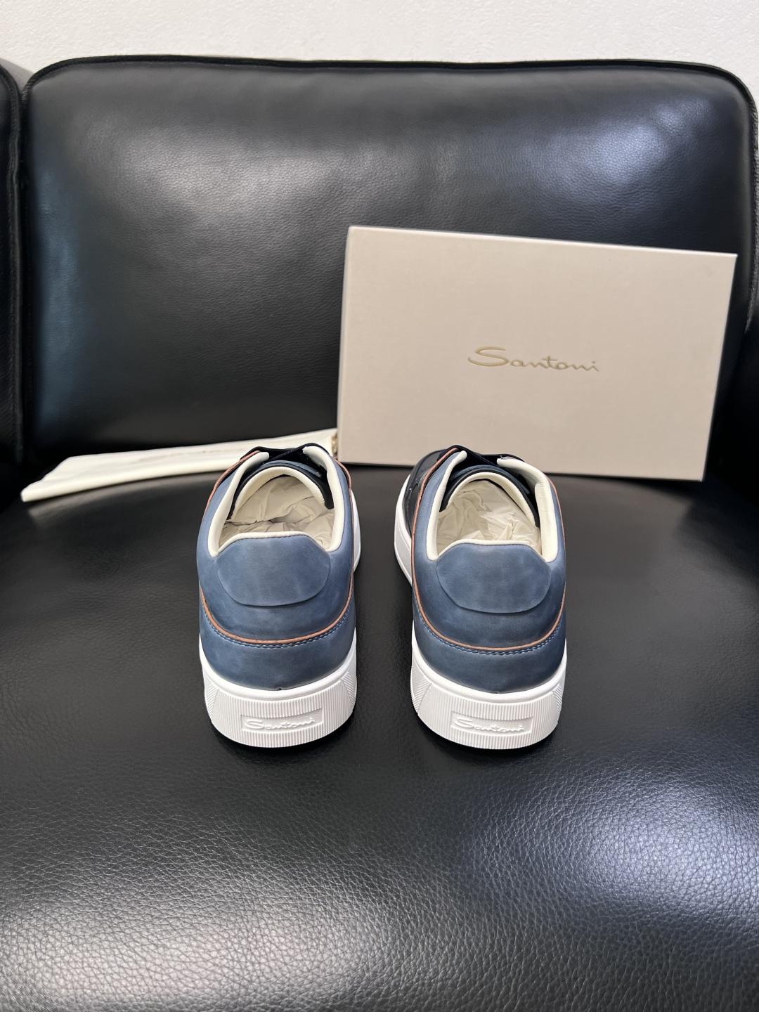 ⚠️只换码不退⚠️    Santoni  高品质  圣东尼   顶级工艺品  专柜新品同步，鞋面意大利