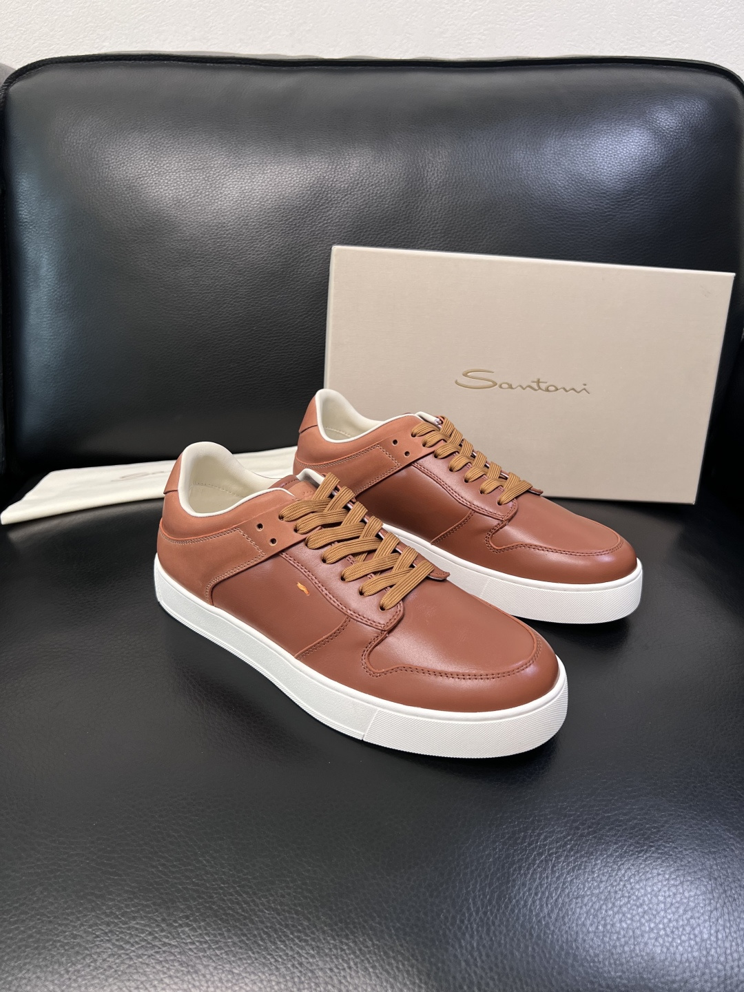⚠️只换码不退⚠️    Santoni  高品质  圣东尼   顶级工艺品  专柜新品同步，鞋面意大利