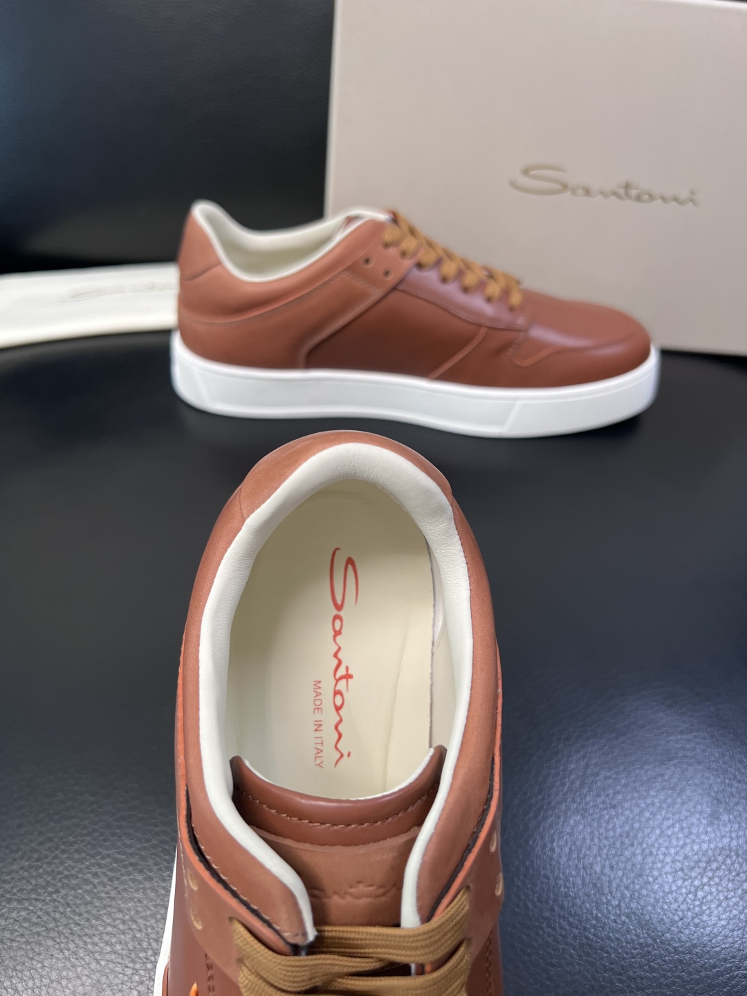 ⚠️只换码不退⚠️    Santoni  高品质  圣东尼   顶级工艺品  专柜新品同步，鞋面意大利