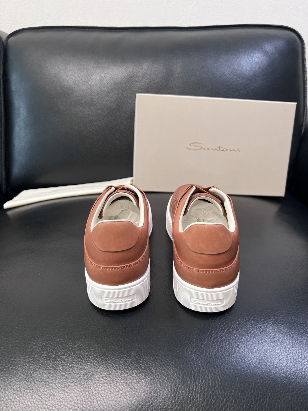 ⚠️只换码不退⚠️    Santoni  高品质  圣东尼   顶级工艺品  专柜新品同步，鞋面意大利