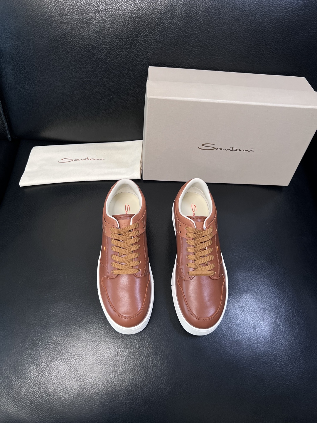 ⚠️只换码不退⚠️    Santoni  高品质  圣东尼   顶级工艺品  专柜新品同步，鞋面意大利