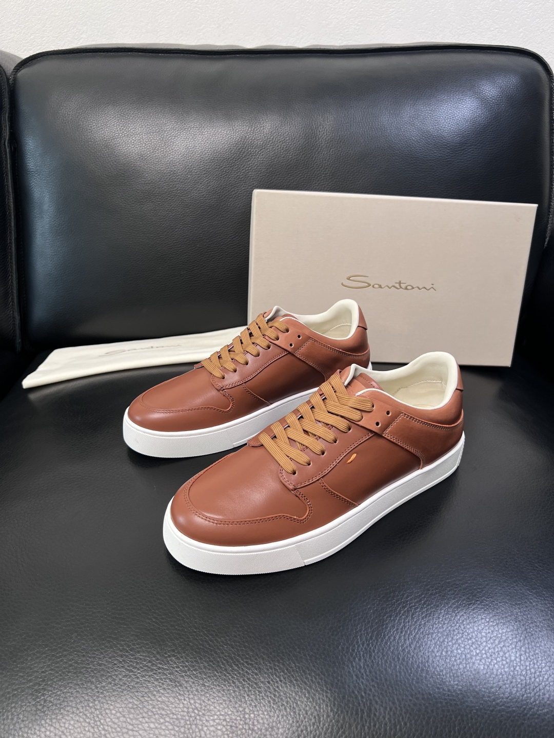 ⚠️只换码不退⚠️    Santoni  高品质  圣东尼   顶级工艺品  专柜新品同步，鞋面意大利