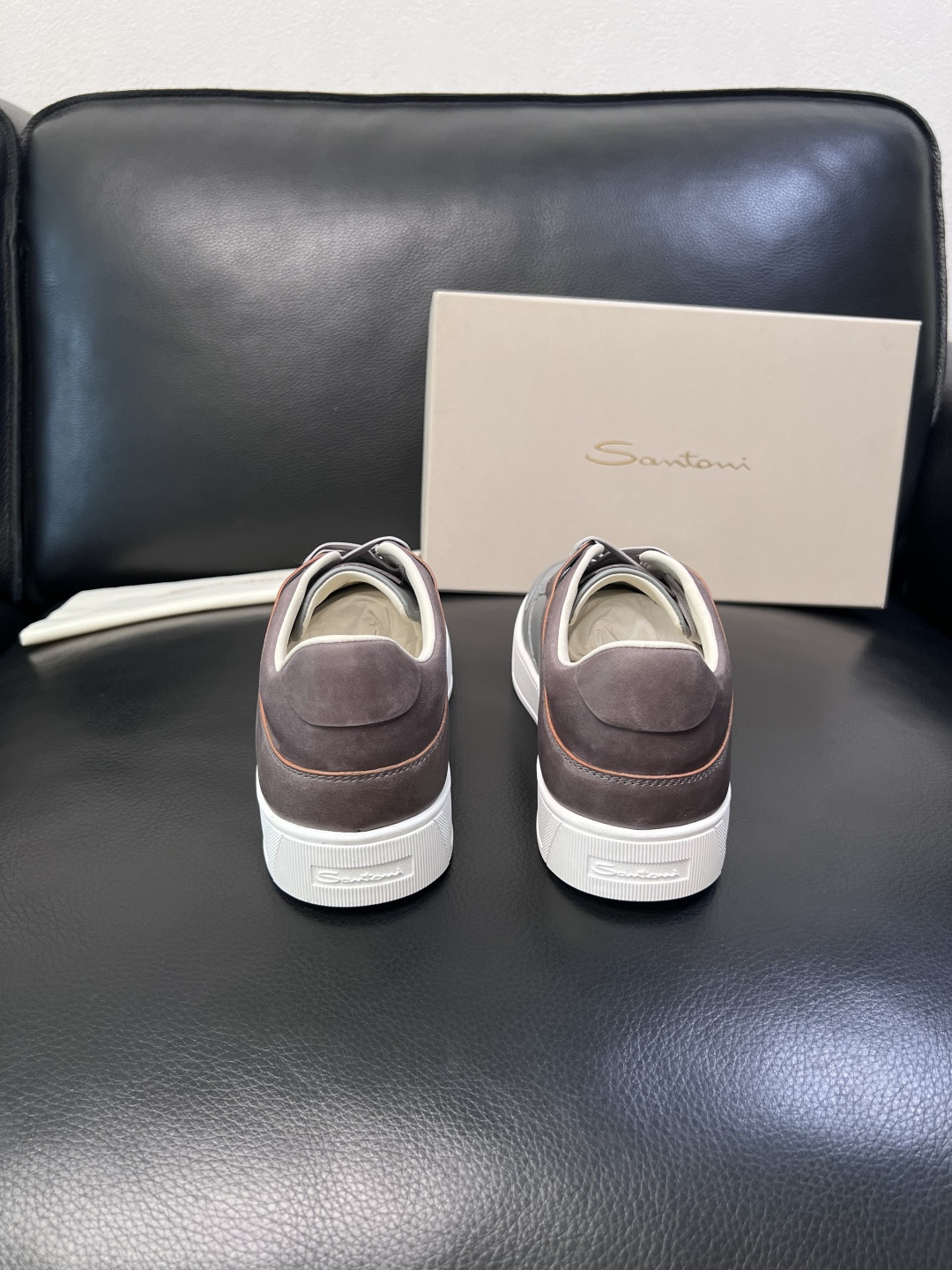 ⚠️只换码不退⚠️    Santoni  高品质  圣东尼   顶级工艺品  专柜新品同步，鞋面意大利