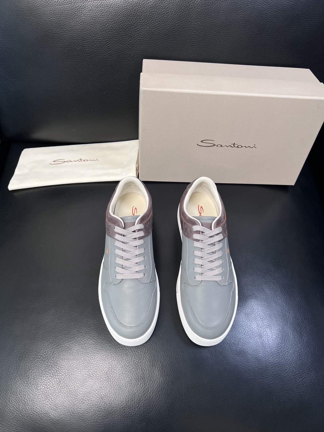 ⚠️只换码不退⚠️    Santoni  高品质  圣东尼   顶级工艺品  专柜新品同步，鞋面意大利