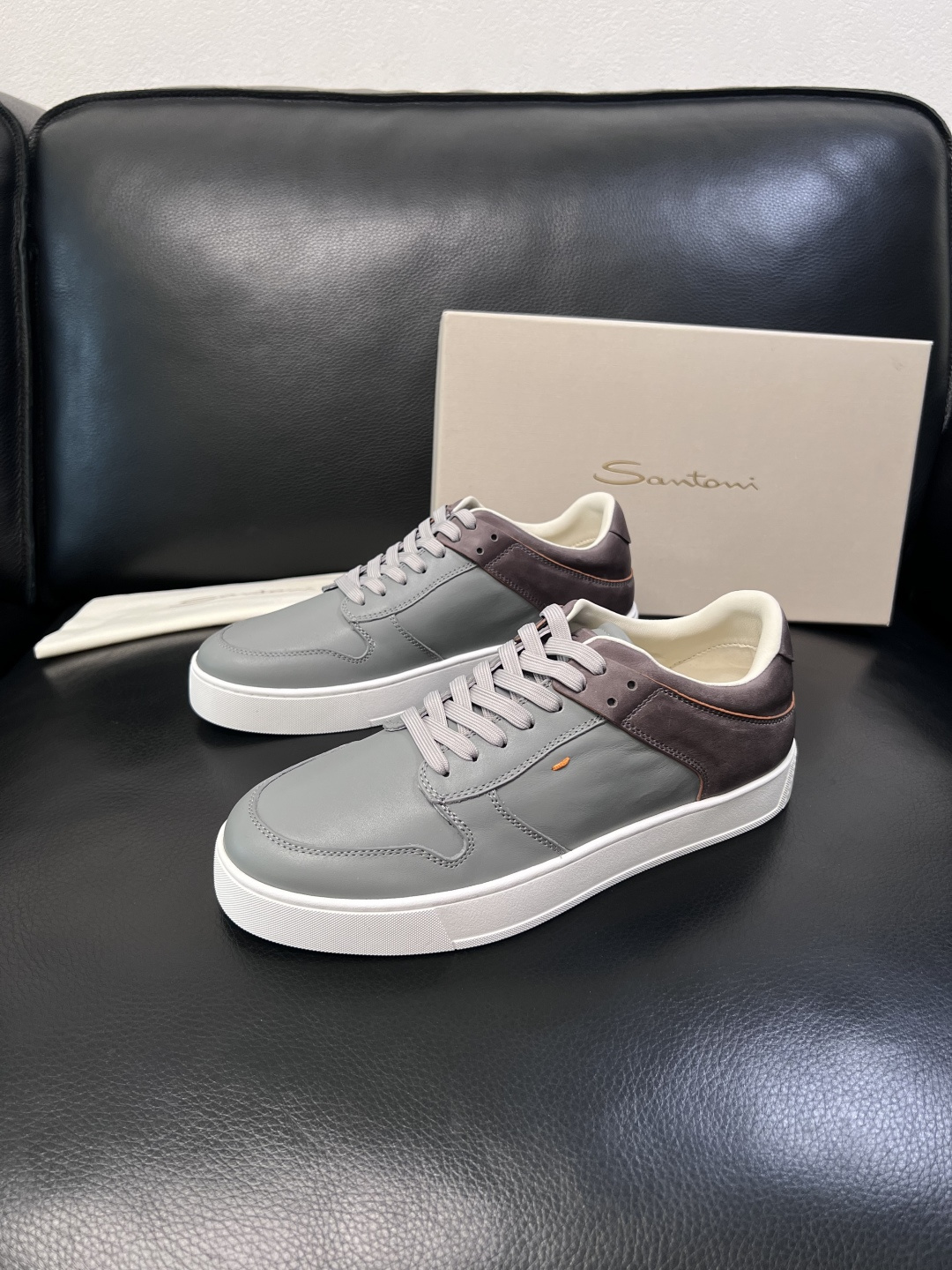 ⚠️只换码不退⚠️    Santoni  高品质  圣东尼   顶级工艺品  专柜新品同步，鞋面意大利