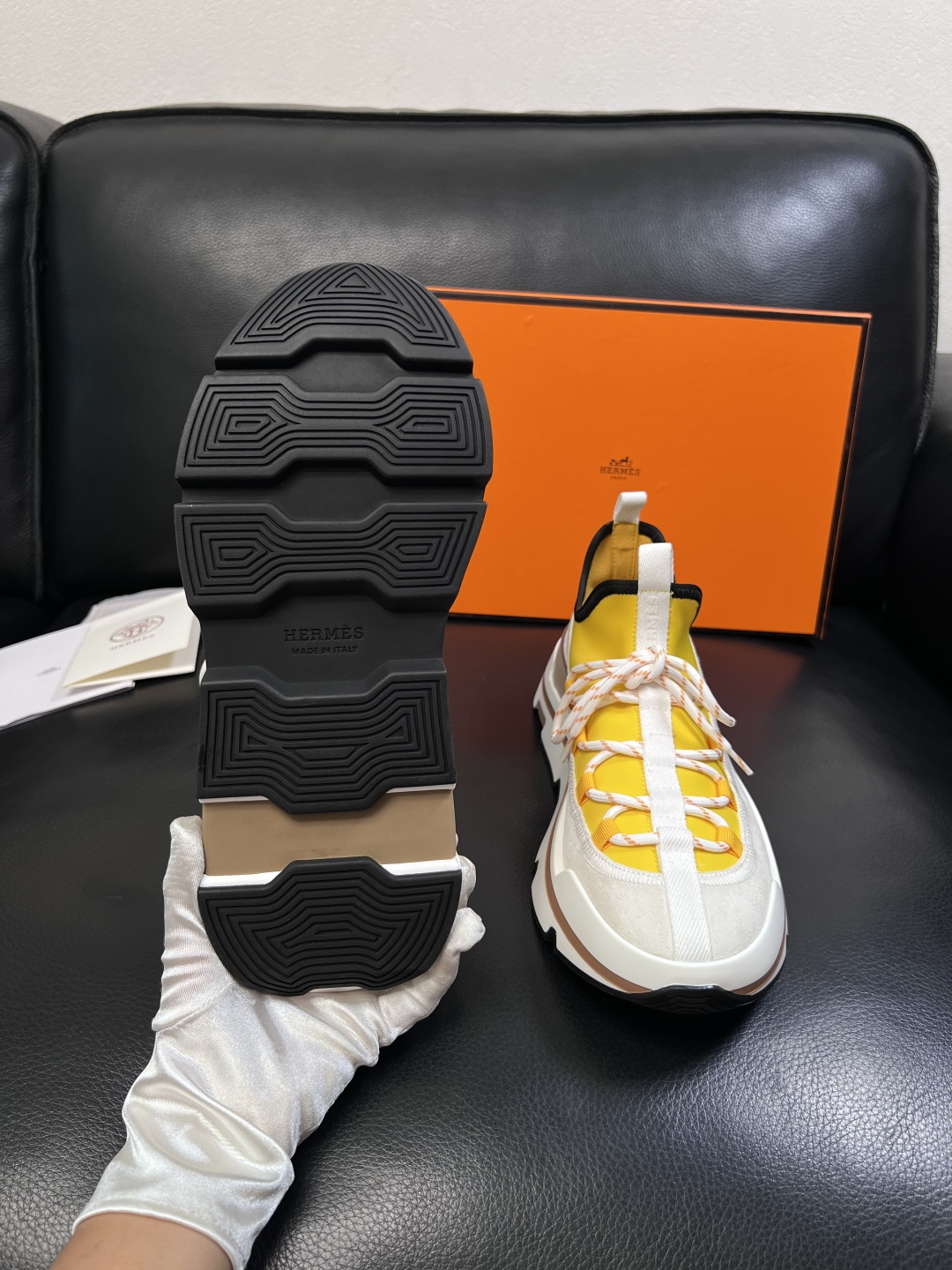 Hermes 高品质  顶级工艺品  爱马仕 专柜同步发售原厂配置，意大利进口原版牛皮拼布面料，高品质拼