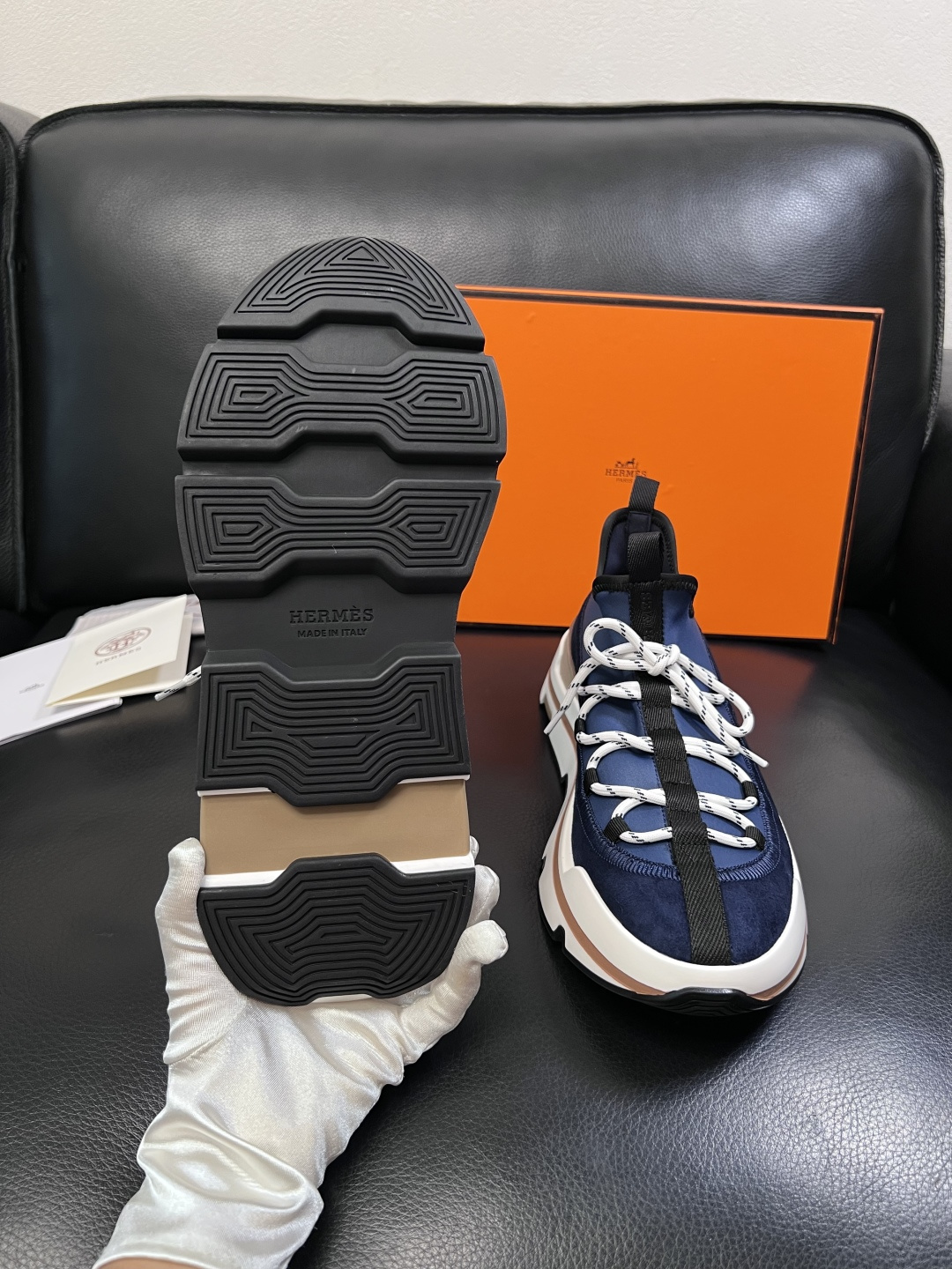 Hermes 高品质  顶级工艺品  爱马仕 专柜同步发售原厂配置，意大利进口原版牛皮拼布面料，高品质拼