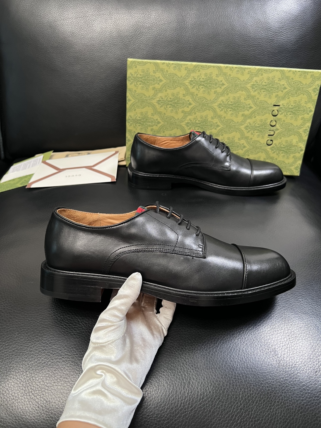 Gucci  高品质  顶级工艺品  古奇  皮鞋系列专柜同步 原厂配置，意大利进口原版牛皮，进口水染牛