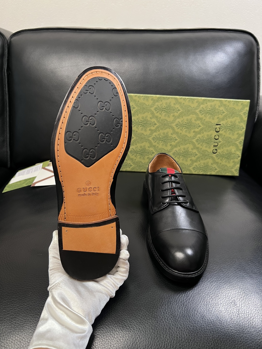 Gucci  高品质  顶级工艺品  古奇  皮鞋系列专柜同步 原厂配置，意大利进口原版牛皮，进口水染牛